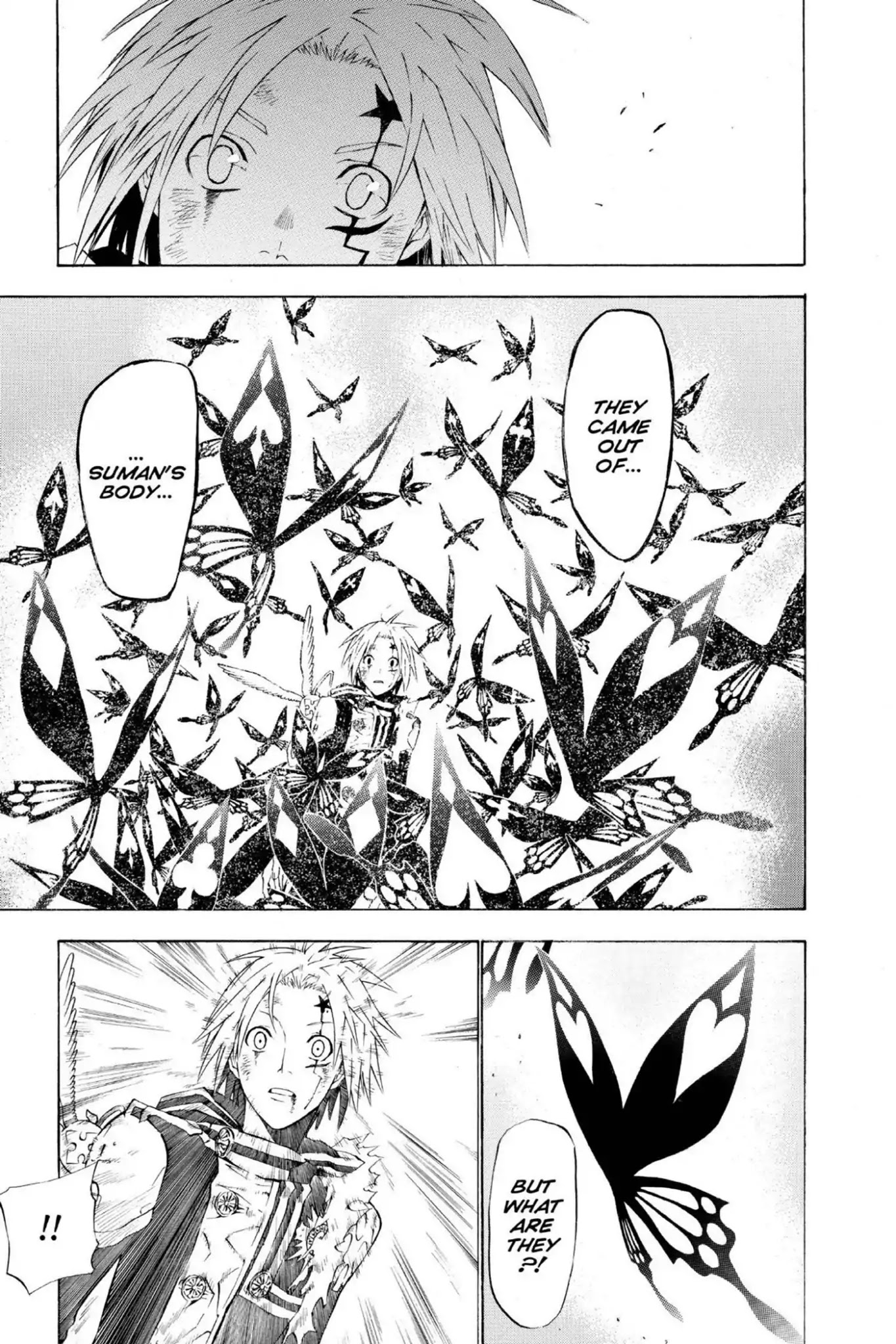 D.Gray-man Chapter 55 page 5 - Chapter 55: Vol.6 The 55th Night: Delete