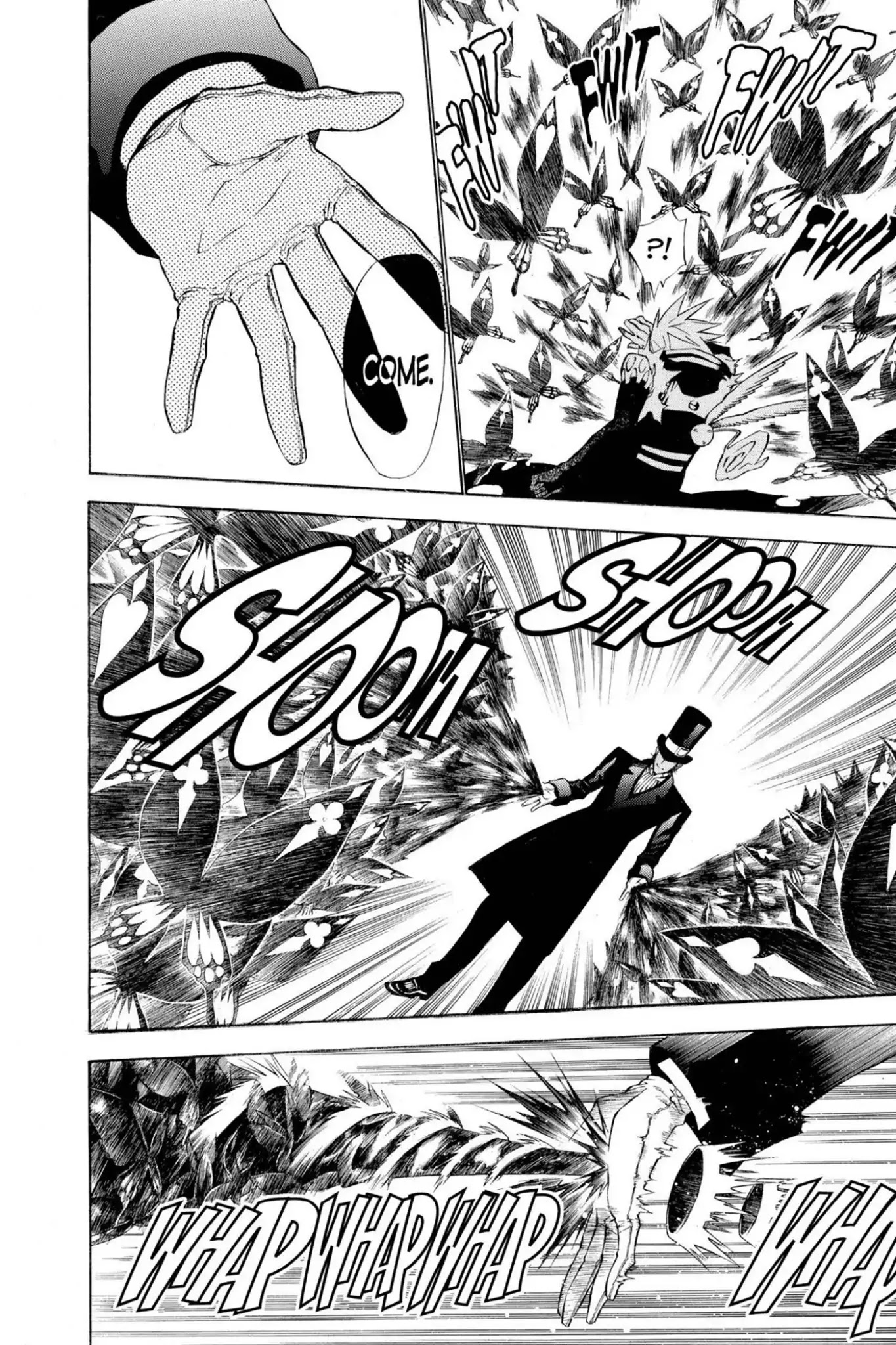 D.Gray-man Chapter 55 page 6 - Chapter 55: Vol.6 The 55th Night: Delete