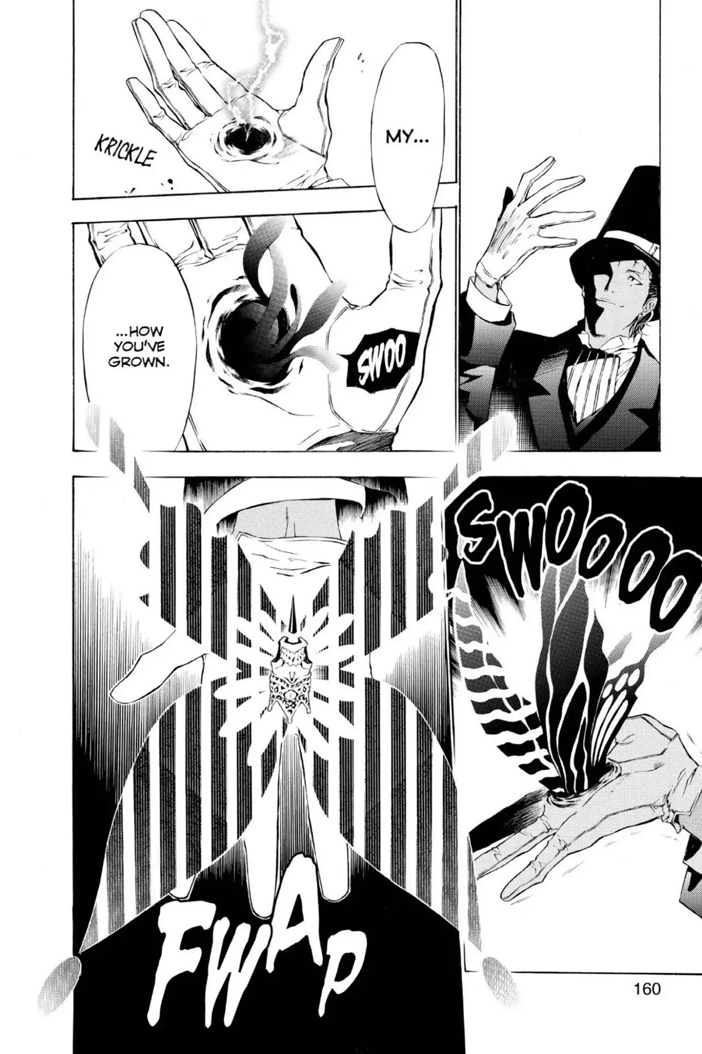 D.Gray-man Chapter 55 page 8 - Chapter 55: Vol.6 The 55th Night: Delete