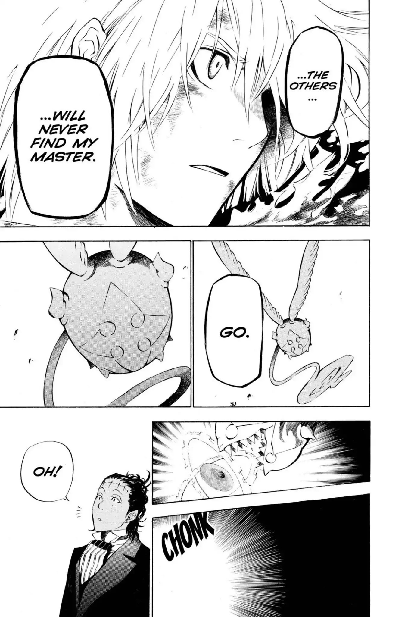 D.Gray-man Chapter 56 page 10 - Chapter 56: Vol.6 The 56th Night: Nightmare