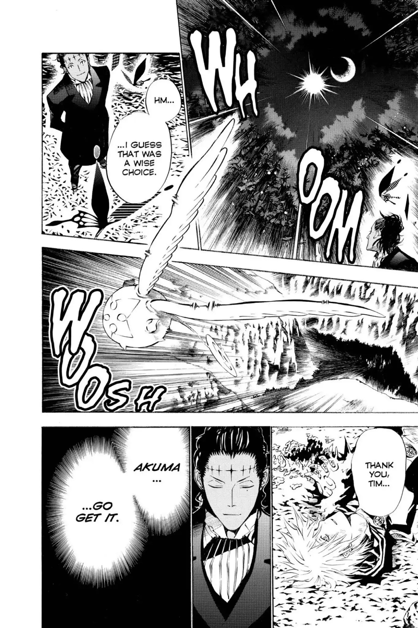 D.Gray-man Chapter 56 page 11 - Chapter 56: Vol.6 The 56th Night: Nightmare