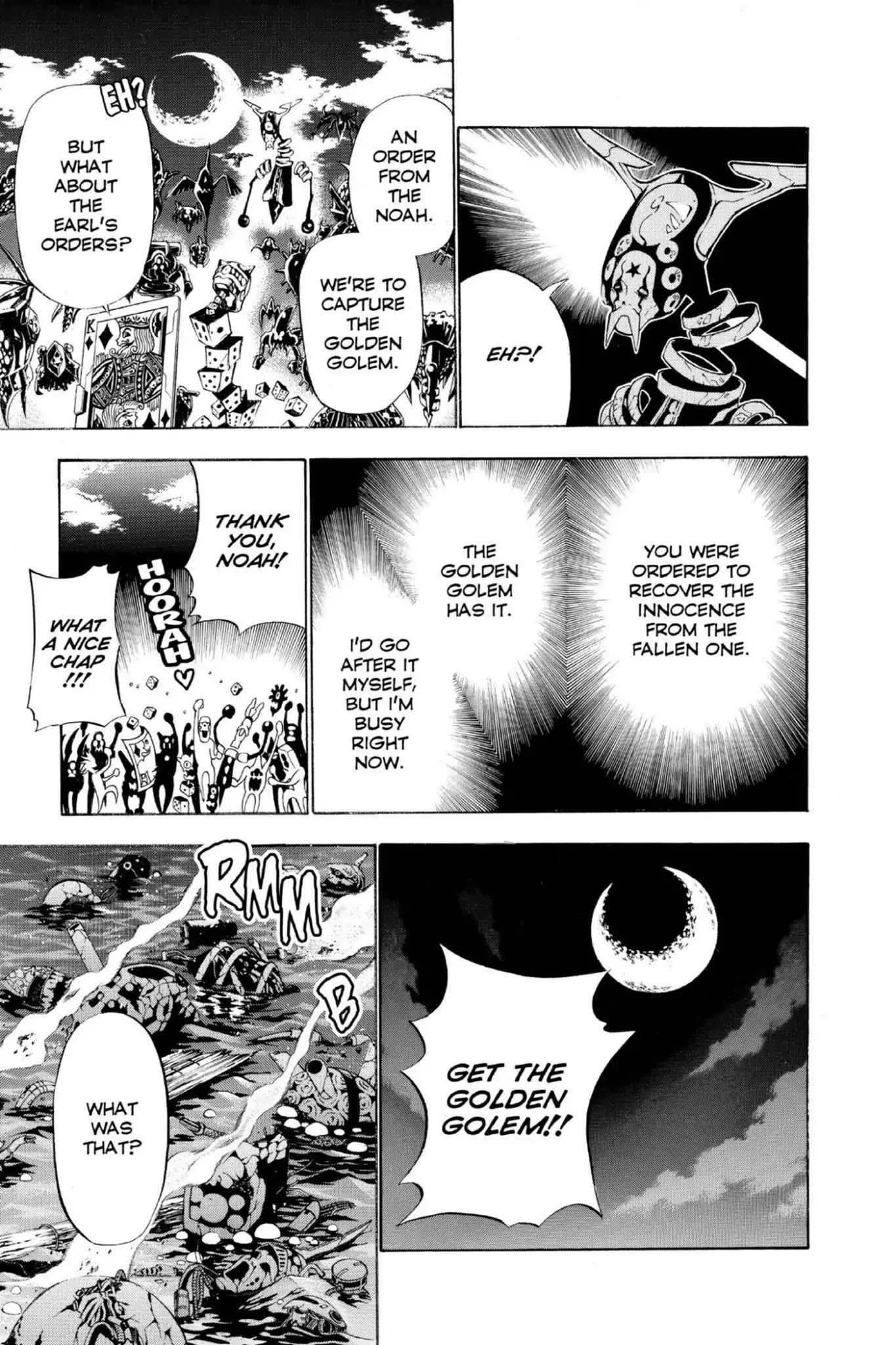 D.Gray-man Chapter 56 page 12 - Chapter 56: Vol.6 The 56th Night: Nightmare