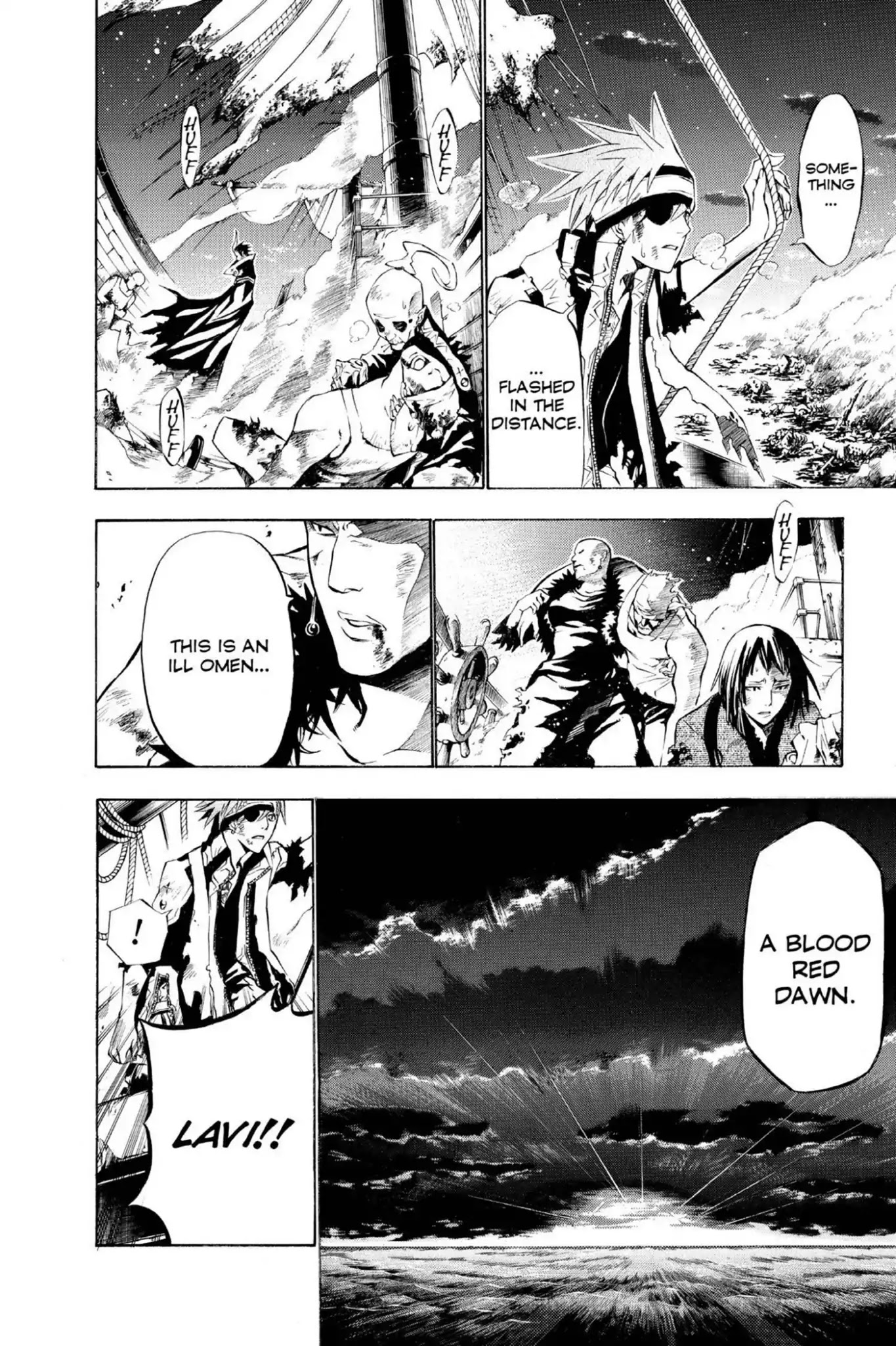 D.Gray-man Chapter 56 page 13 - Chapter 56: Vol.6 The 56th Night: Nightmare