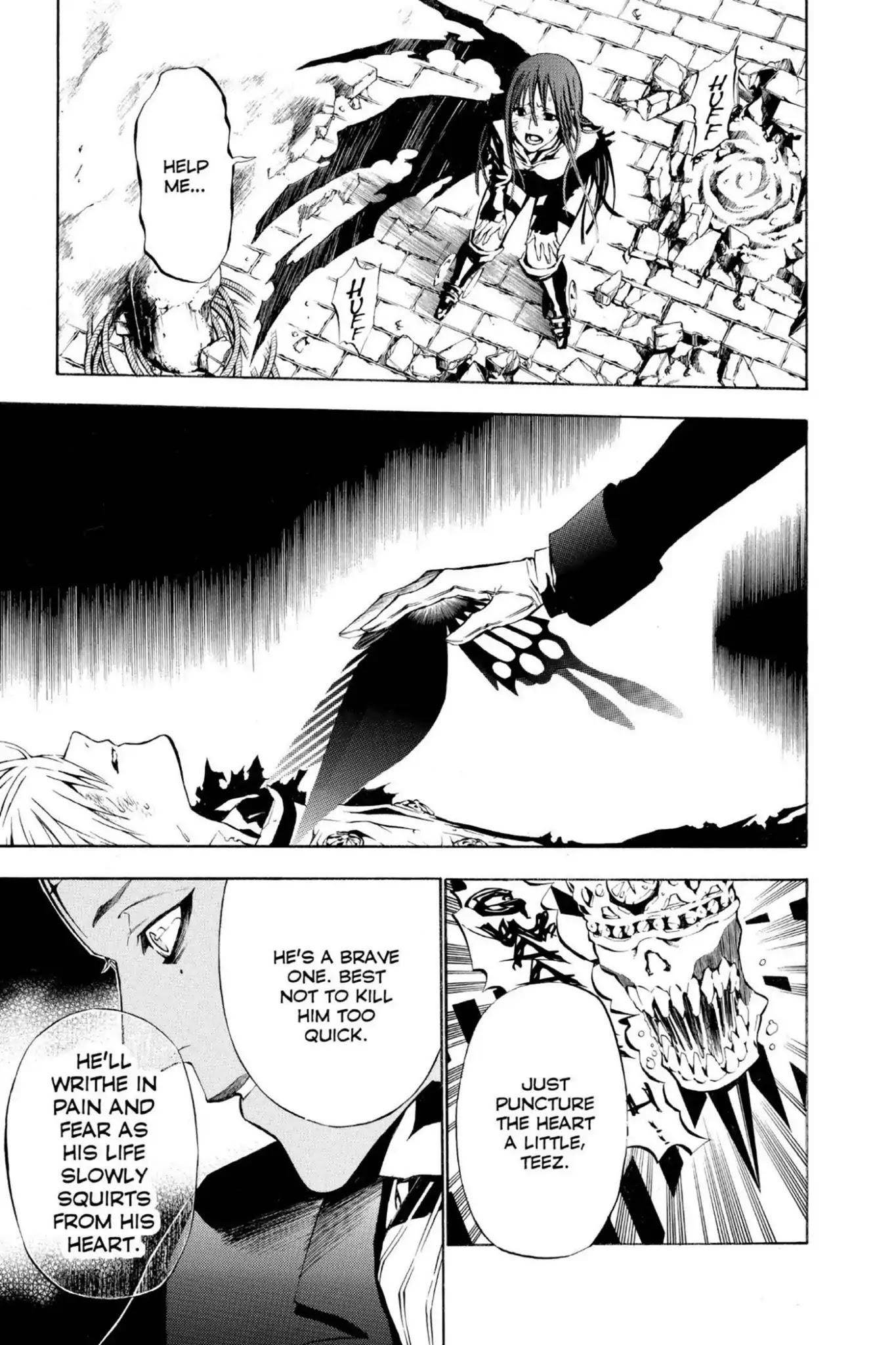 D.Gray-man Chapter 56 page 14 - Chapter 56: Vol.6 The 56th Night: Nightmare
