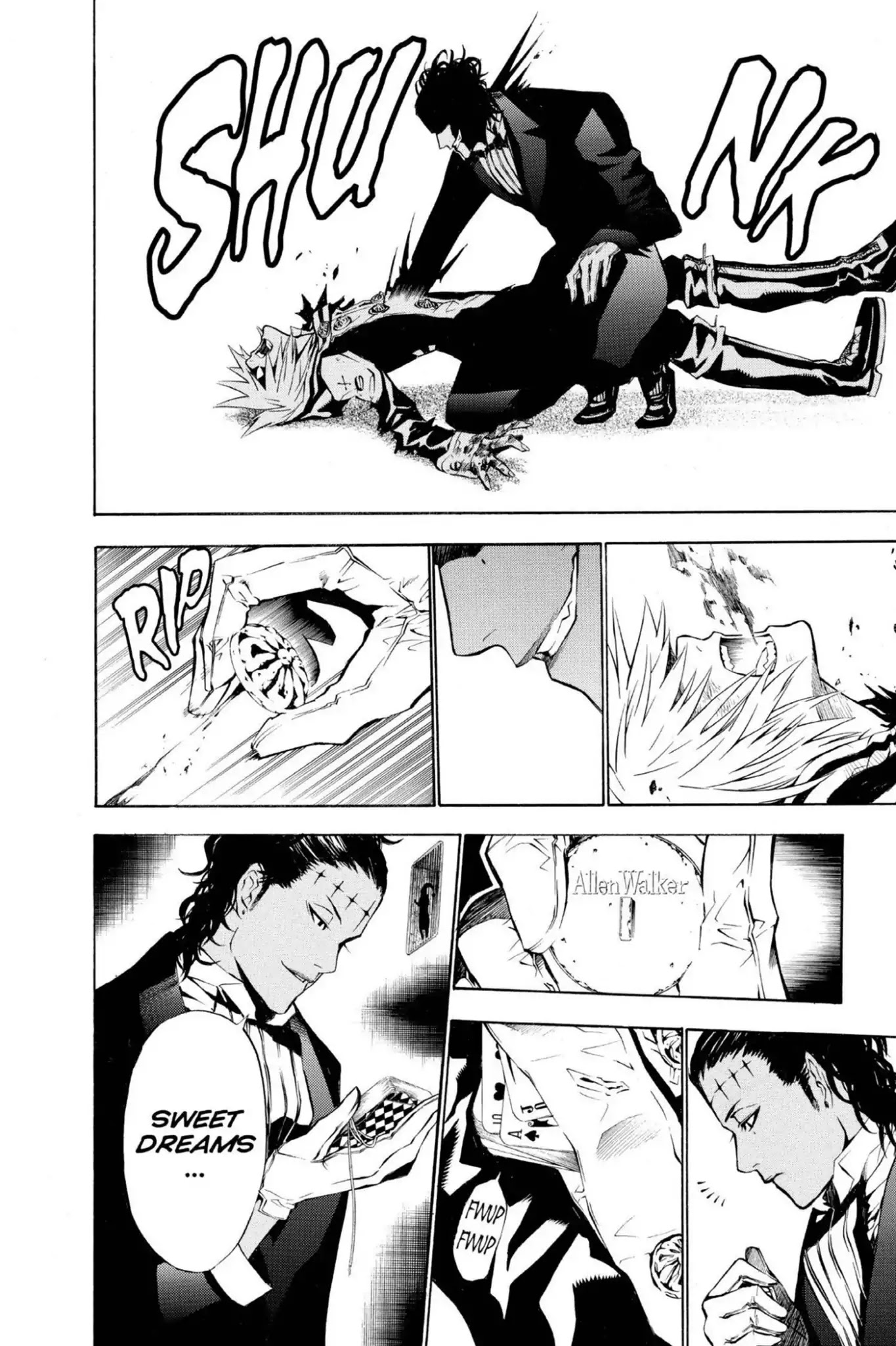 D.Gray-man Chapter 56 page 15 - Chapter 56: Vol.6 The 56th Night: Nightmare