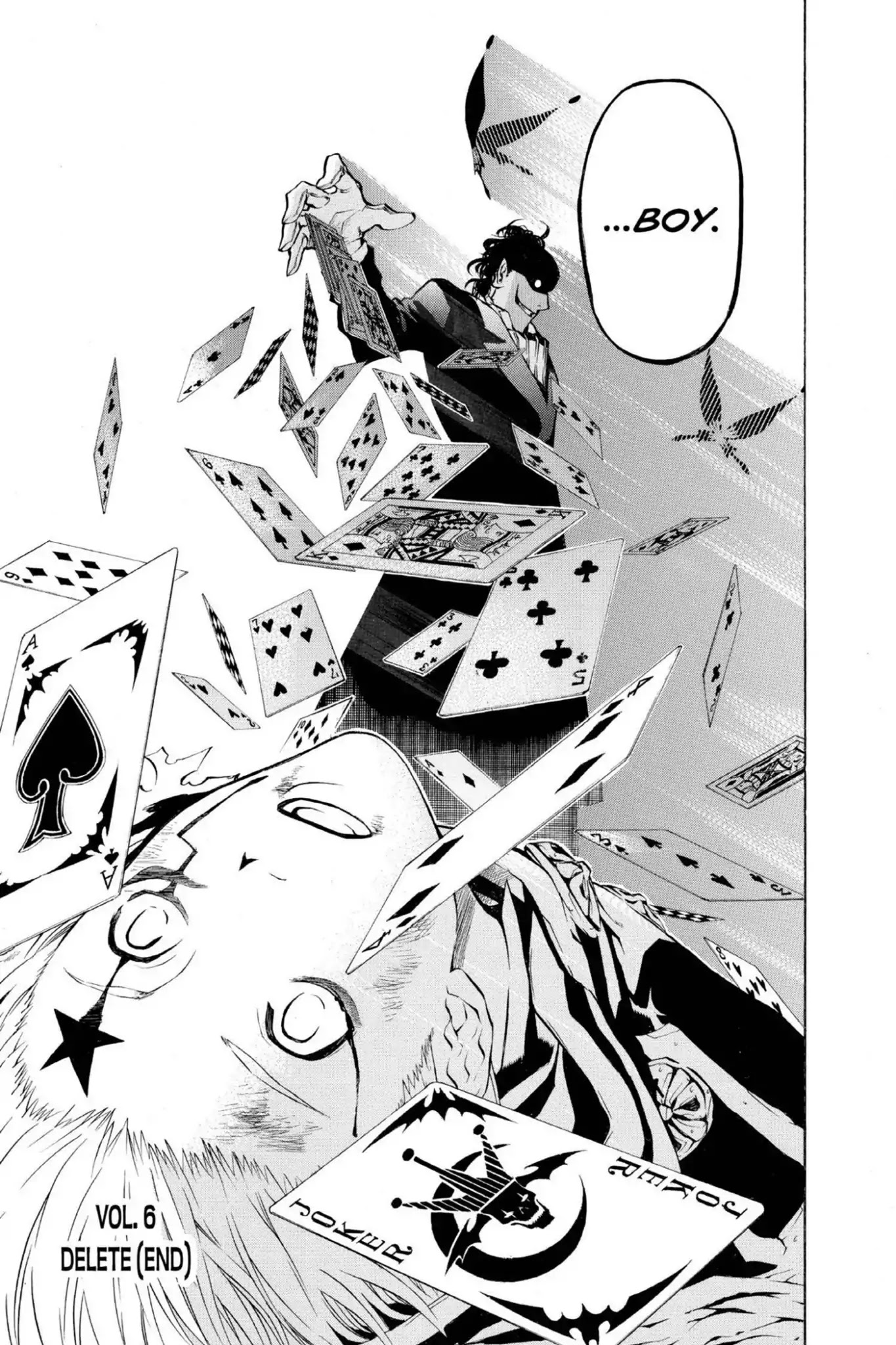D.Gray-man Chapter 56 page 16 - Chapter 56: Vol.6 The 56th Night: Nightmare