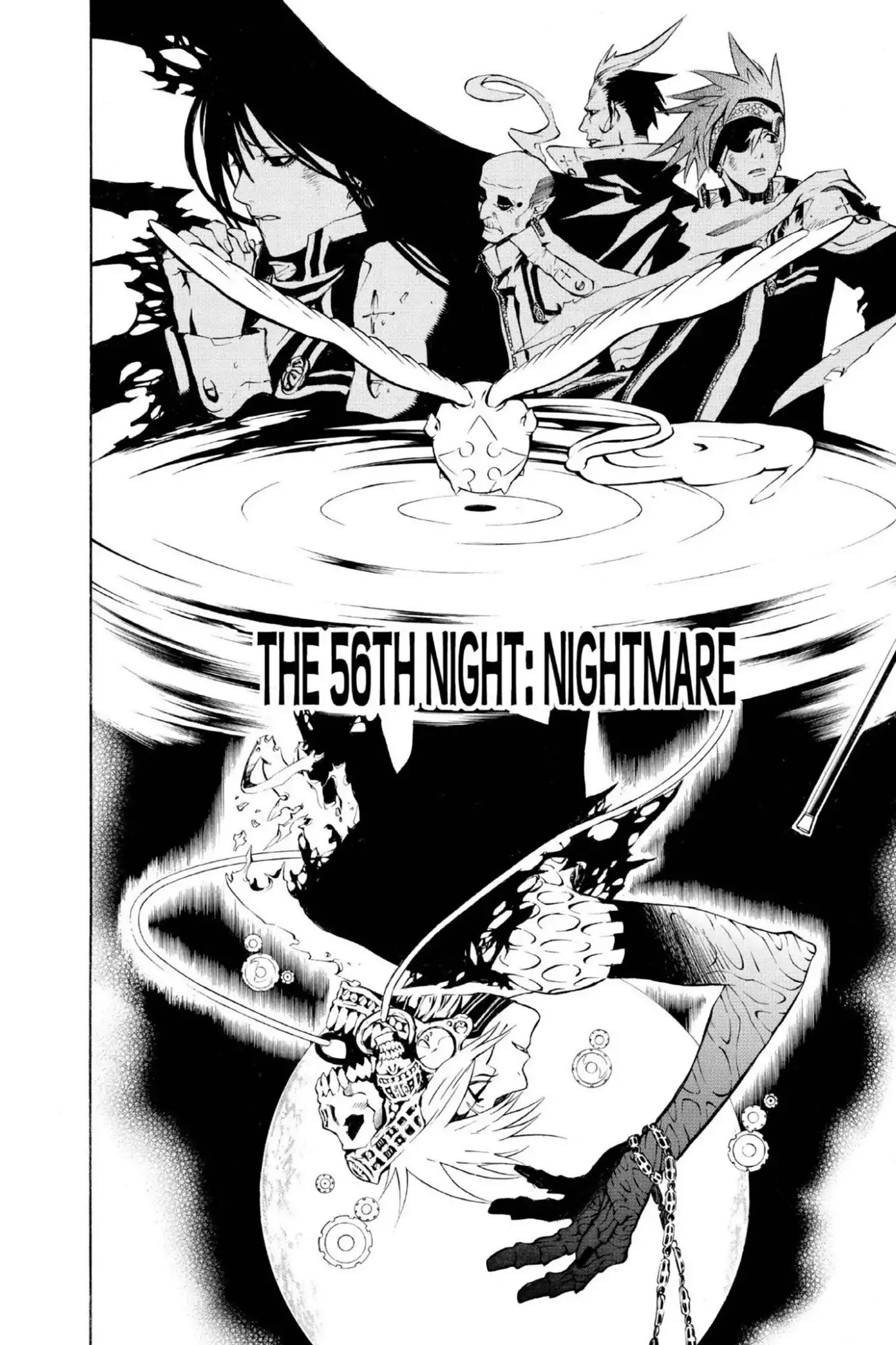 D.Gray-man Chapter 56 page 2 - Chapter 56: Vol.6 The 56th Night: Nightmare
