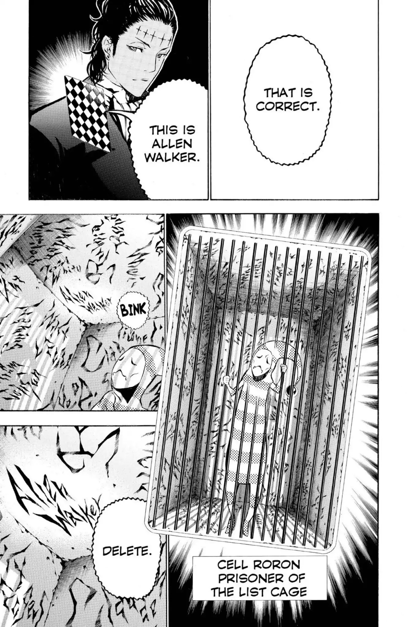 D.Gray-man Chapter 56 page 3 - Chapter 56: Vol.6 The 56th Night: Nightmare