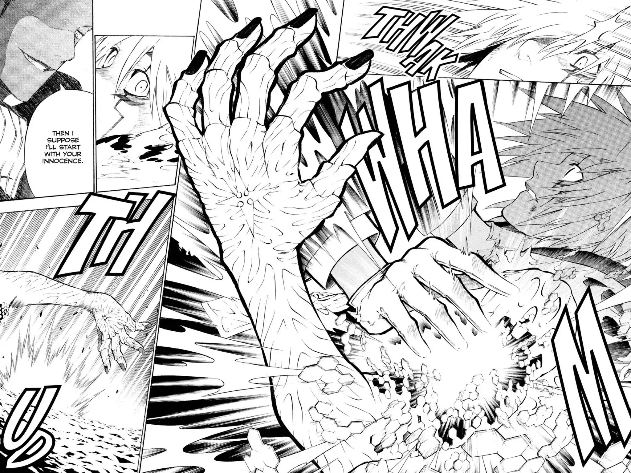 D.Gray-man Chapter 56 page 4 - Chapter 56: Vol.6 The 56th Night: Nightmare