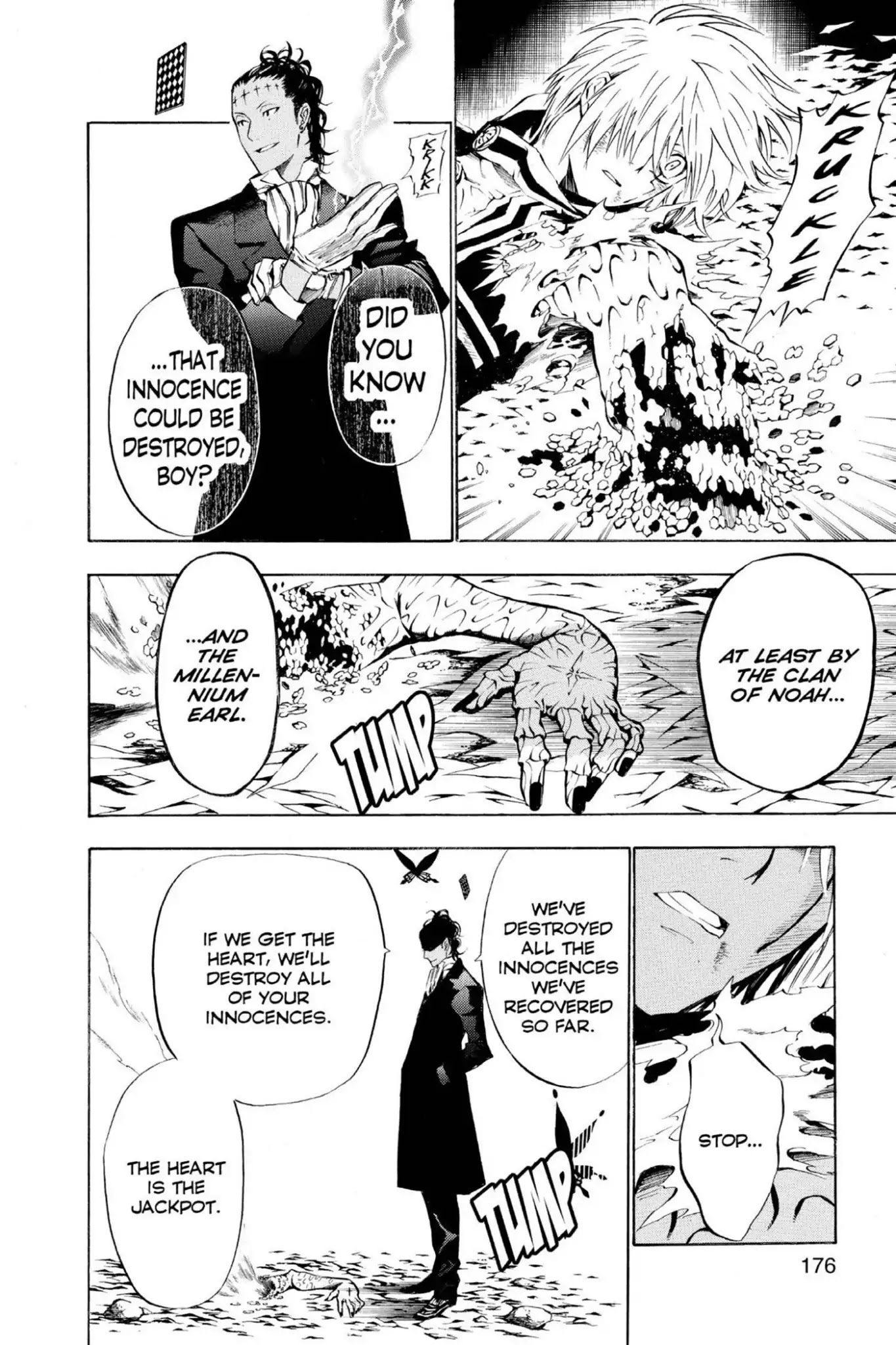 D.Gray-man Chapter 56 page 5 - Chapter 56: Vol.6 The 56th Night: Nightmare