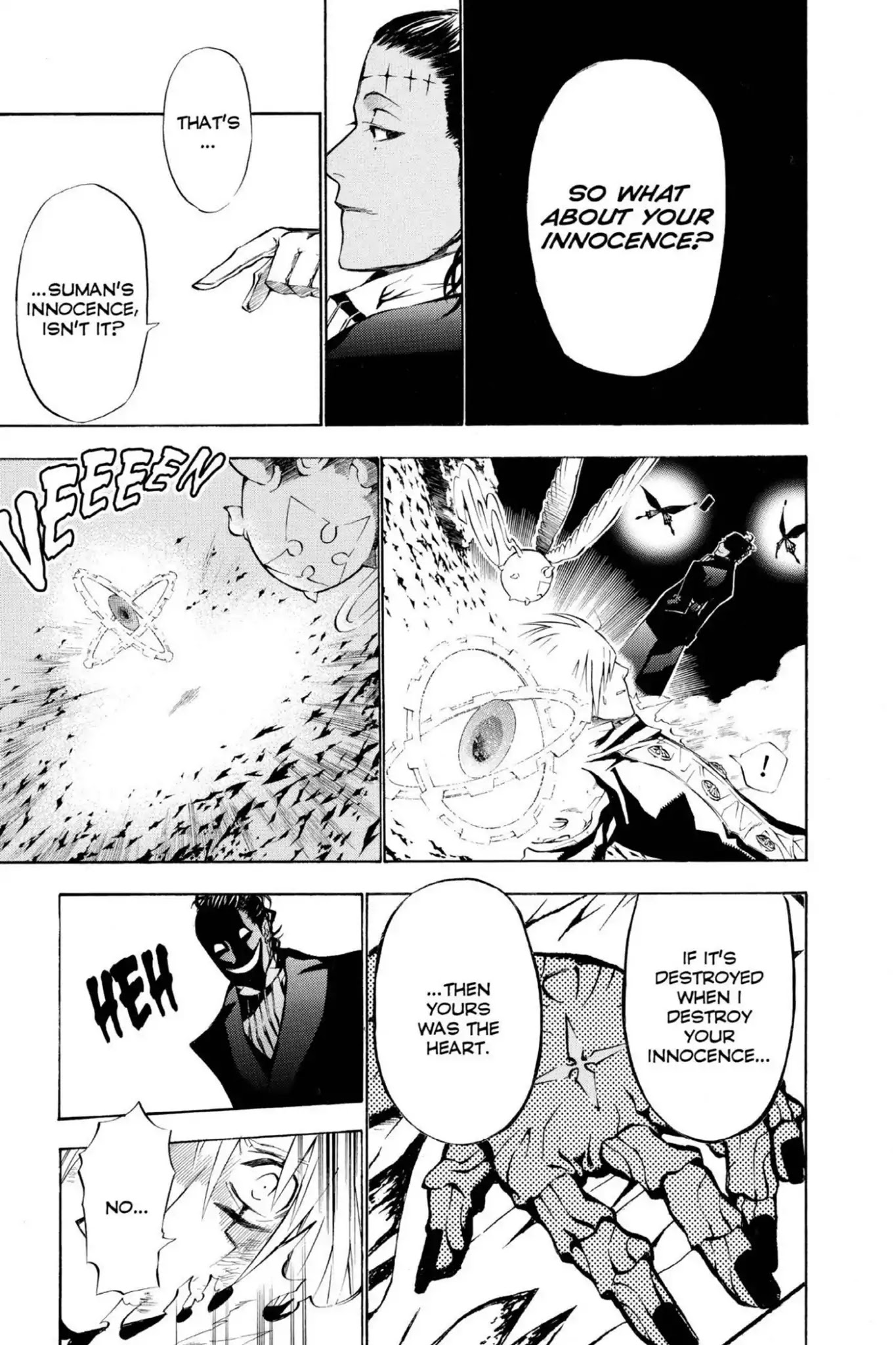 D.Gray-man Chapter 56 page 6 - Chapter 56: Vol.6 The 56th Night: Nightmare