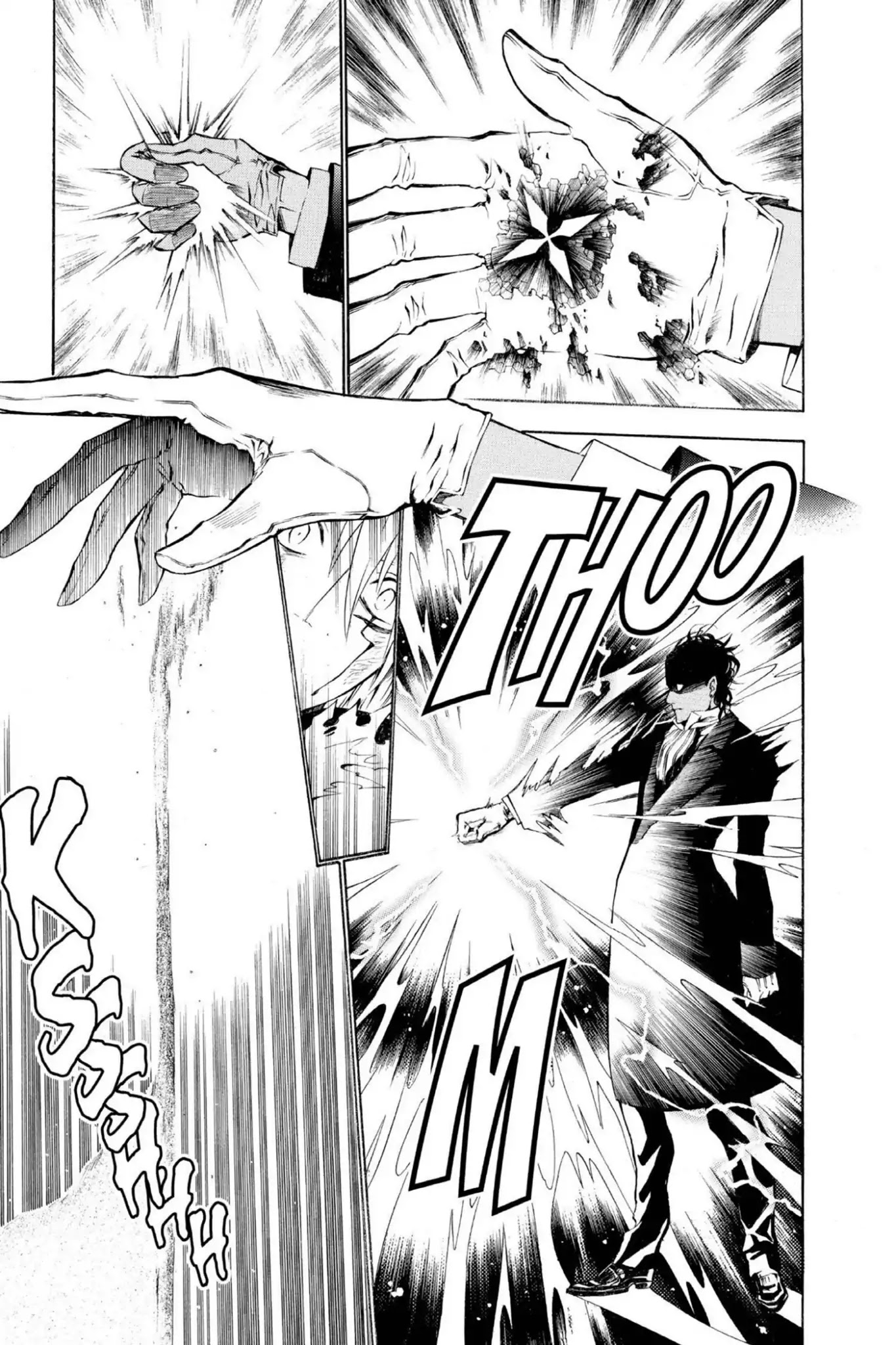 D.Gray-man Chapter 56 page 8 - Chapter 56: Vol.6 The 56th Night: Nightmare