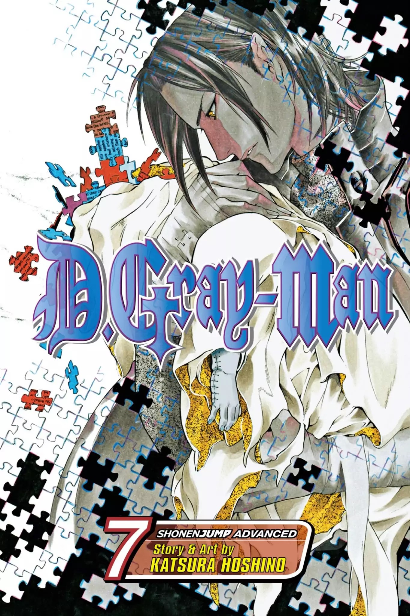 D.Gray-man Chapter 57 page 1 - Chapter 57: Vol.7 The 57th Night: Crossroads