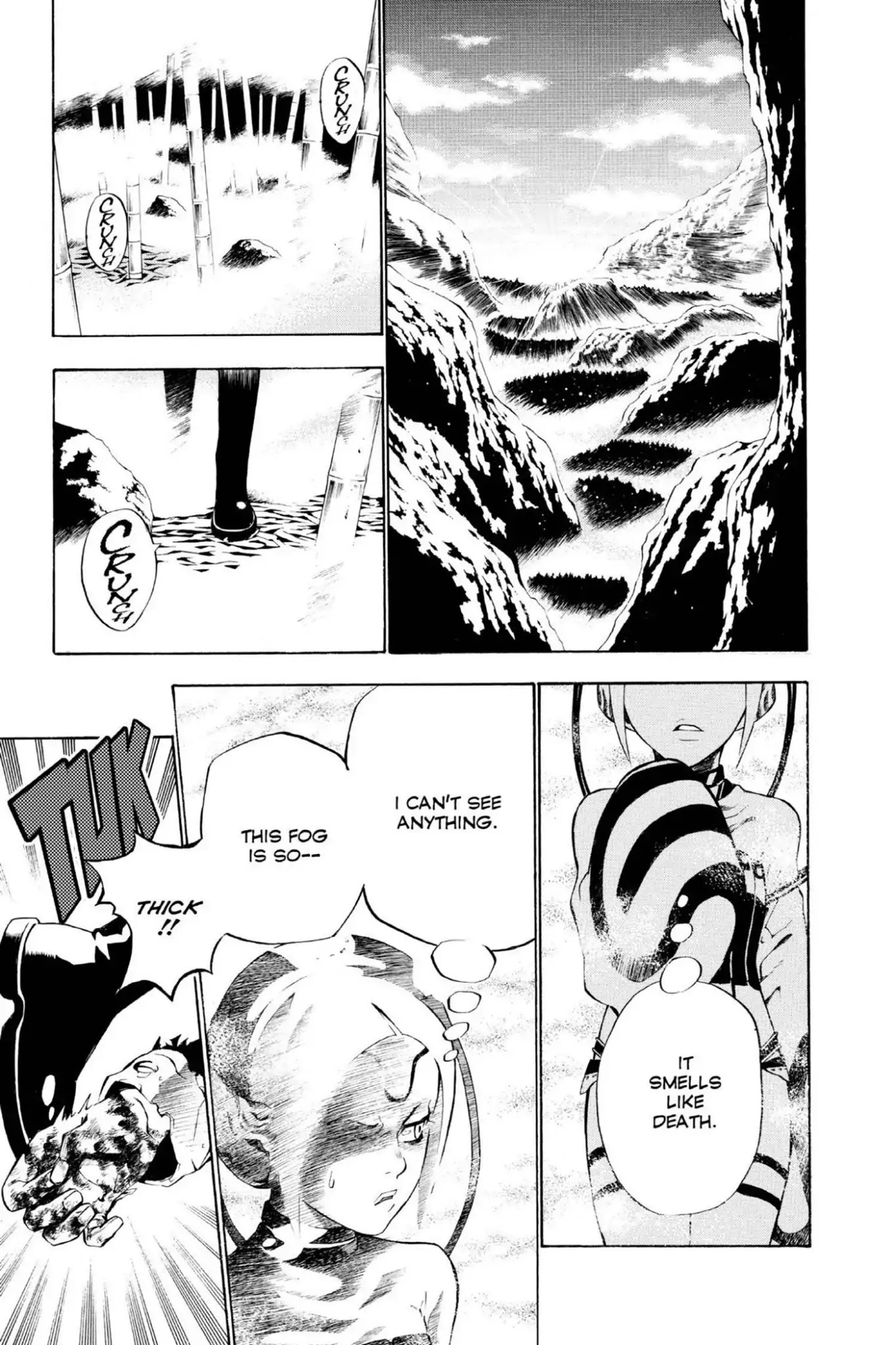 D.Gray-man Chapter 57 page 10 - Chapter 57: Vol.7 The 57th Night: Crossroads
