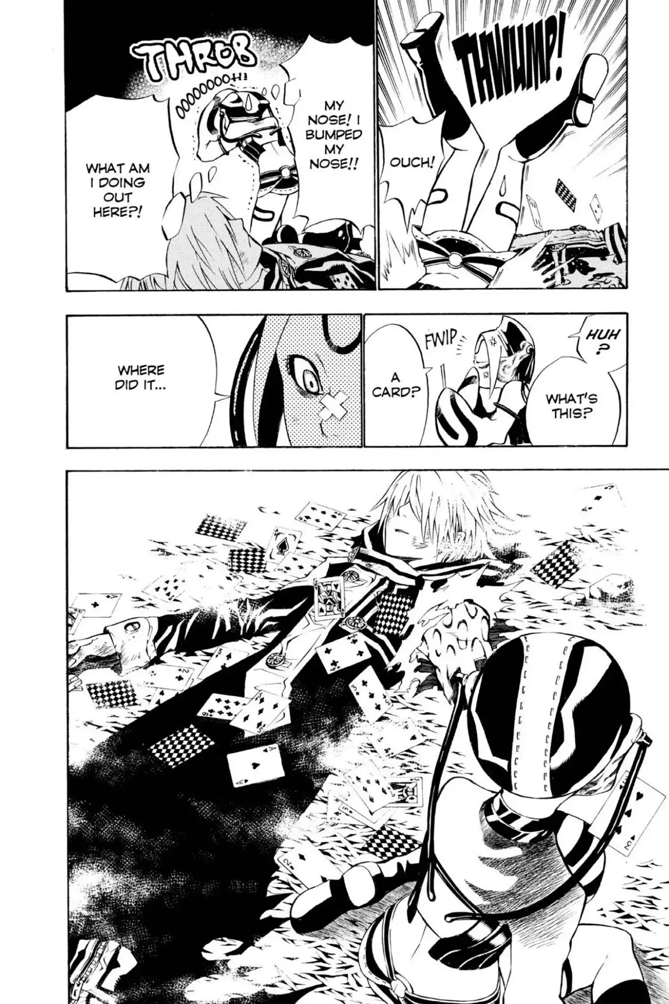 D.Gray-man Chapter 57 page 11 - Chapter 57: Vol.7 The 57th Night: Crossroads