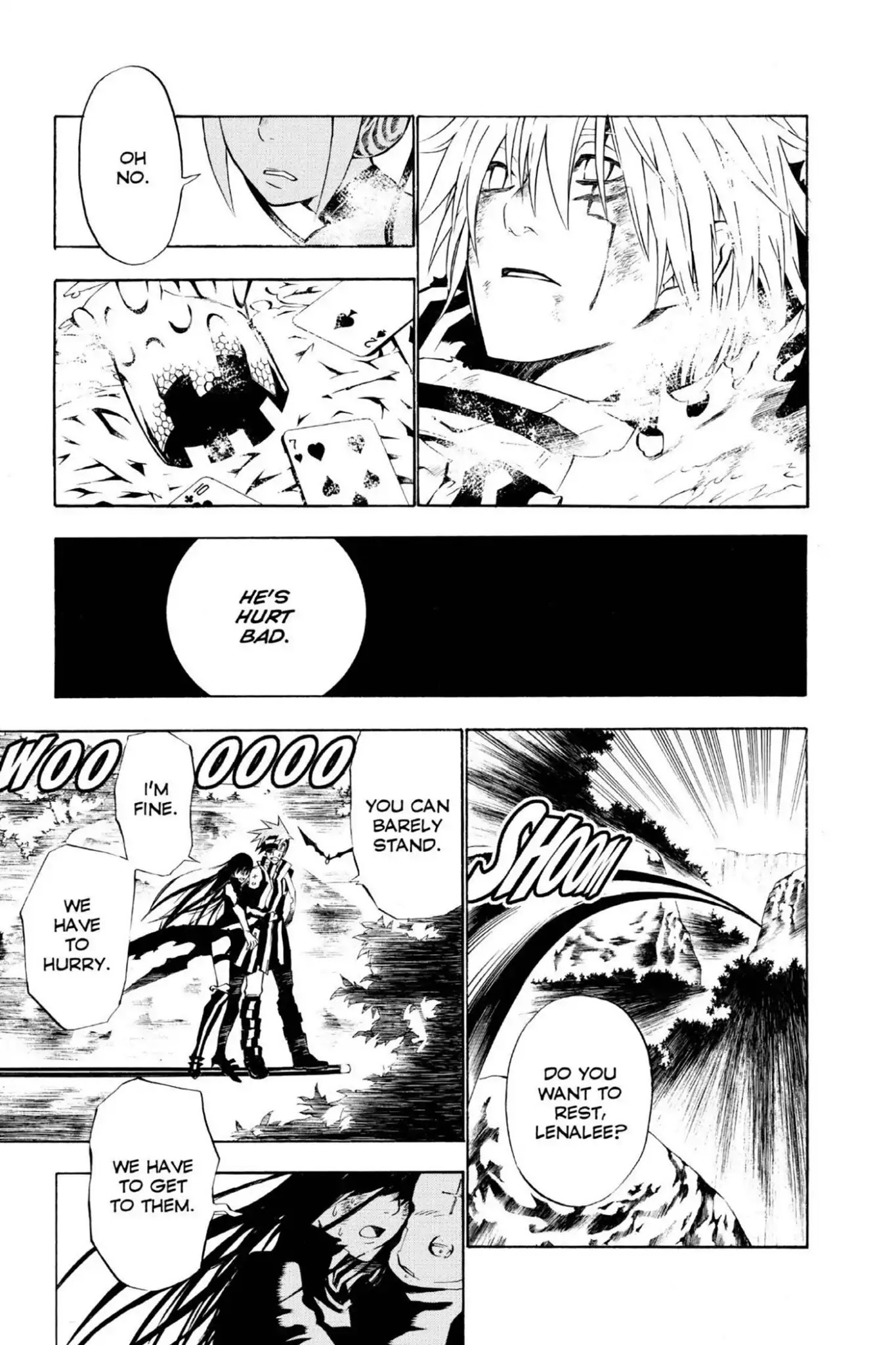 D.Gray-man Chapter 57 page 12 - Chapter 57: Vol.7 The 57th Night: Crossroads