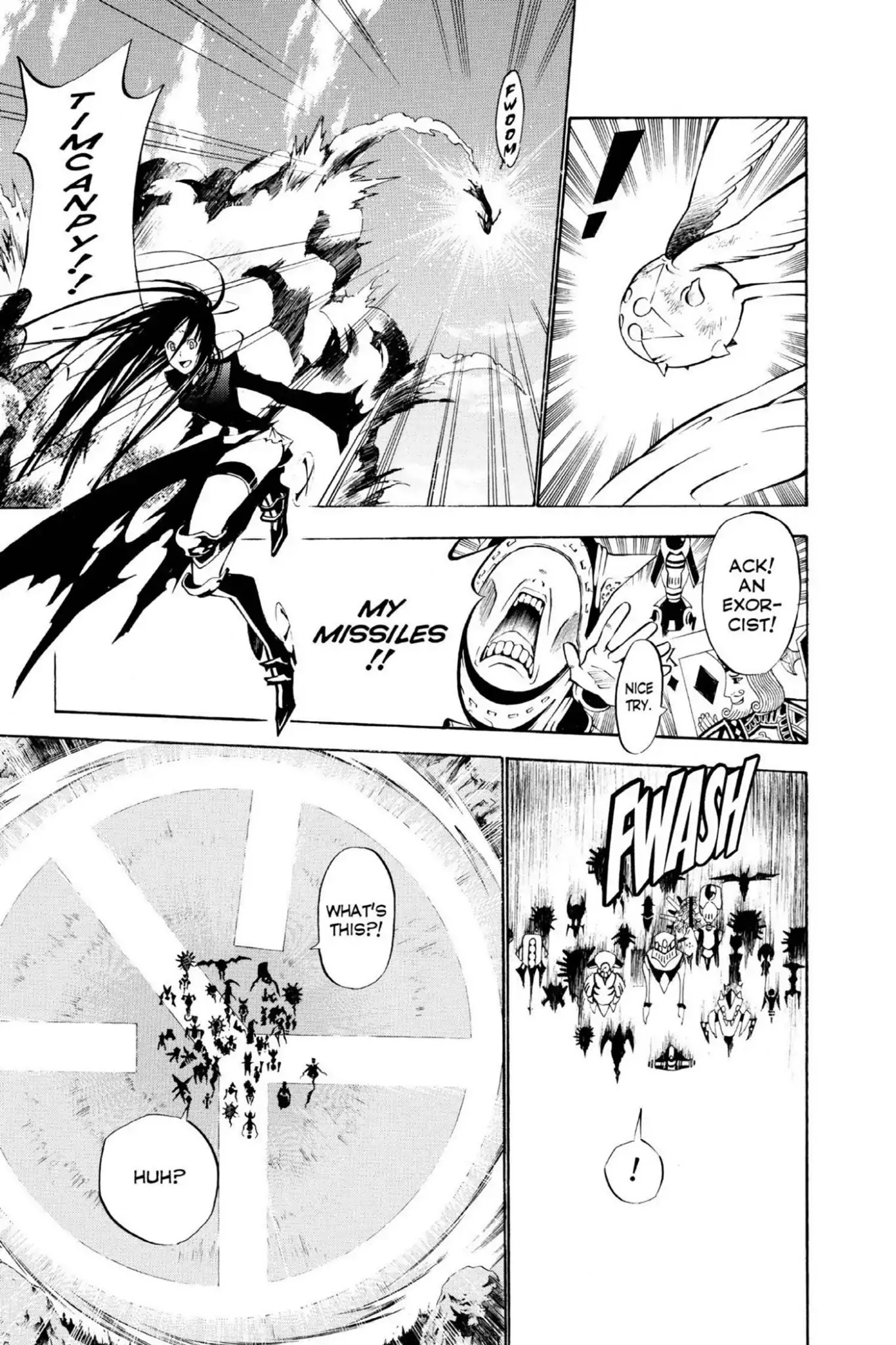 D.Gray-man Chapter 57 page 16 - Chapter 57: Vol.7 The 57th Night: Crossroads