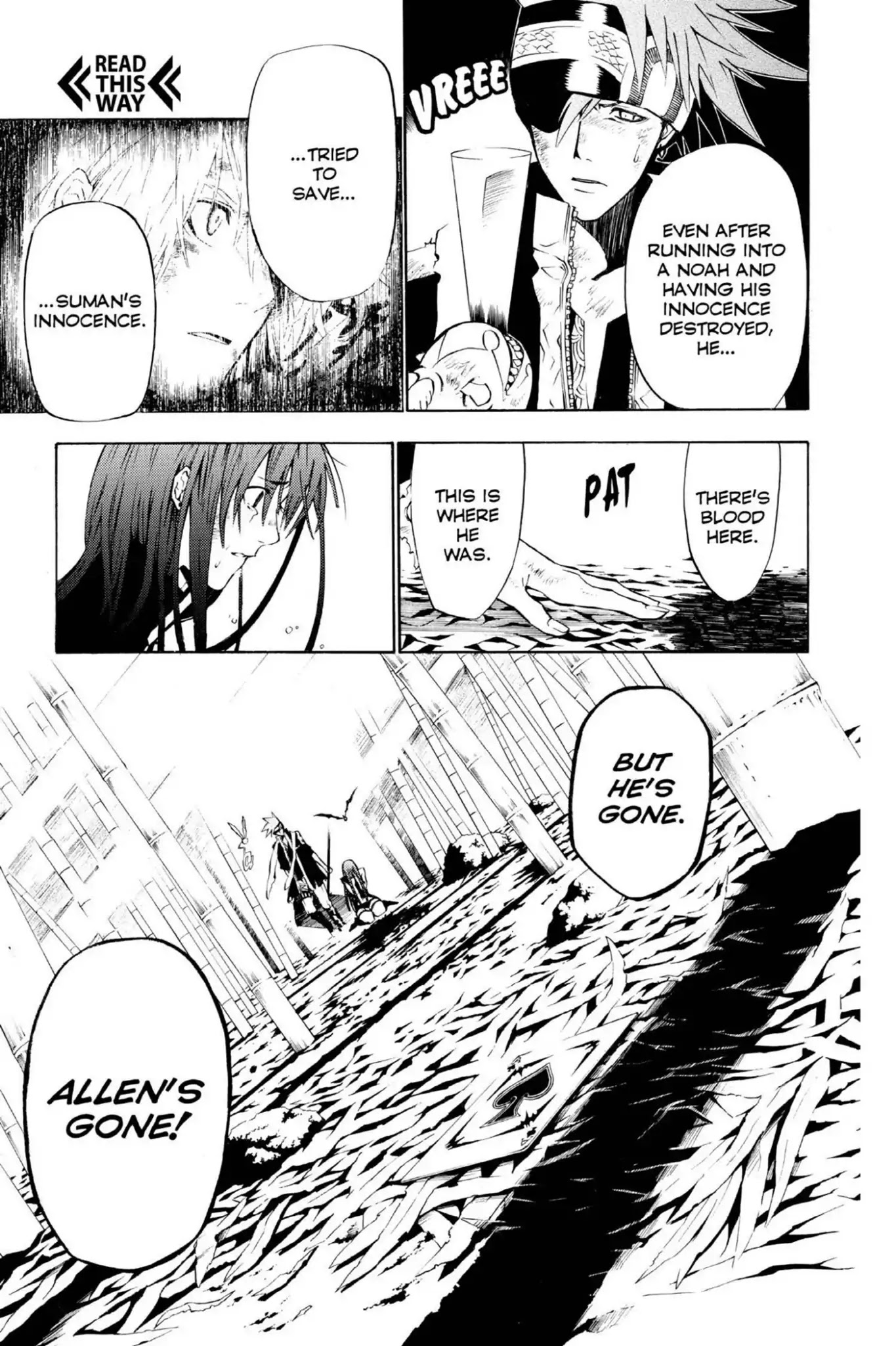 D.Gray-man Chapter 57 page 18 - Chapter 57: Vol.7 The 57th Night: Crossroads