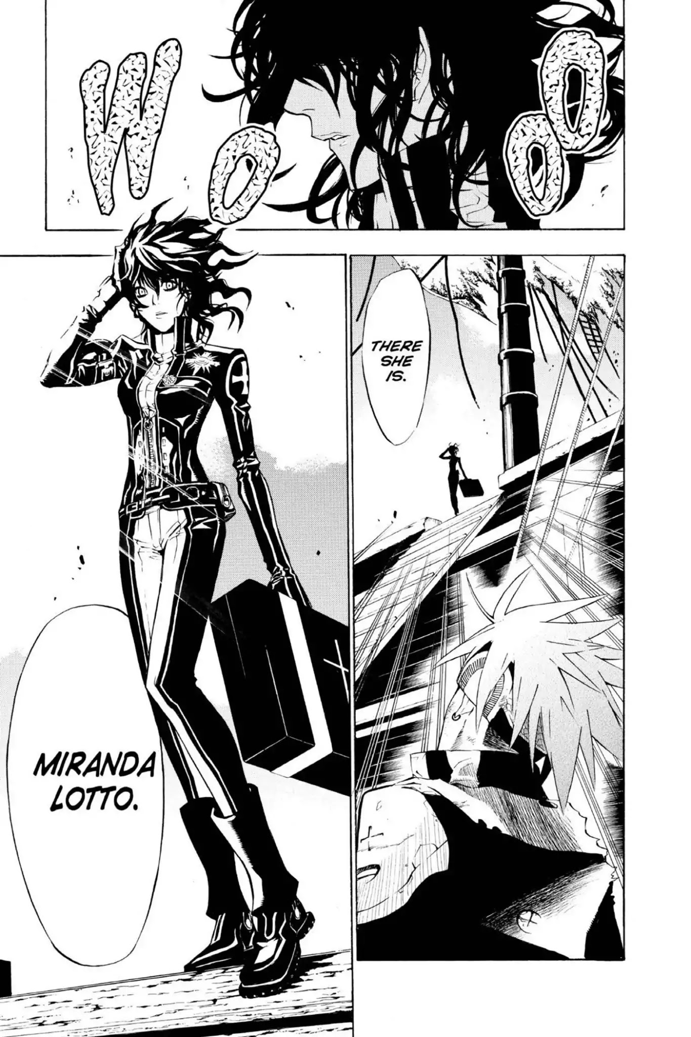 D.Gray-man Chapter 57 page 24 - Chapter 57: Vol.7 The 57th Night: Crossroads