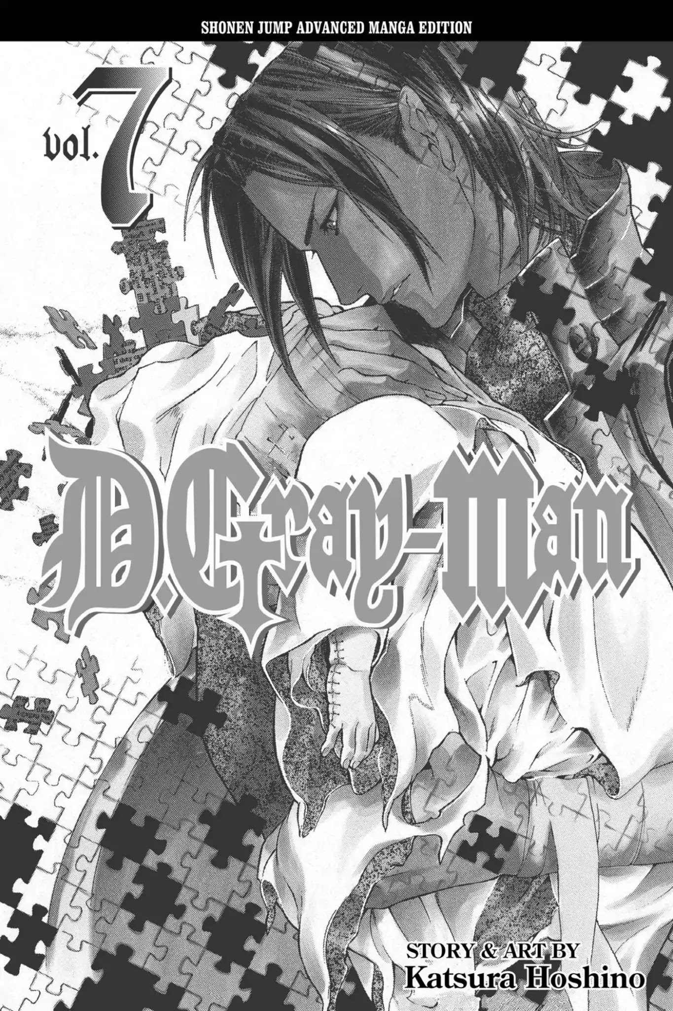 D.Gray-man Chapter 57 page 4 - Chapter 57: Vol.7 The 57th Night: Crossroads