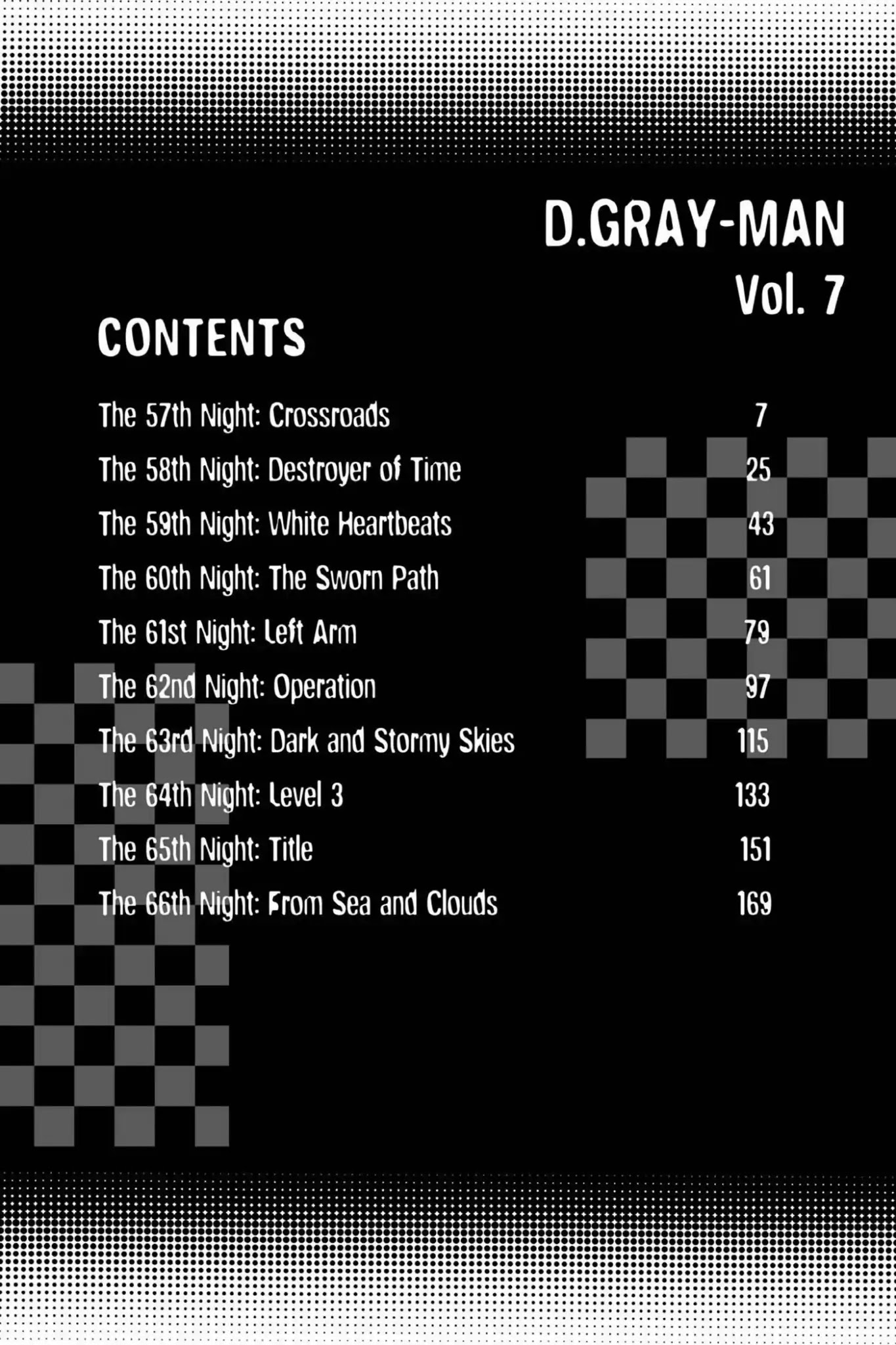 D.Gray-man Chapter 57 page 7 - Chapter 57: Vol.7 The 57th Night: Crossroads