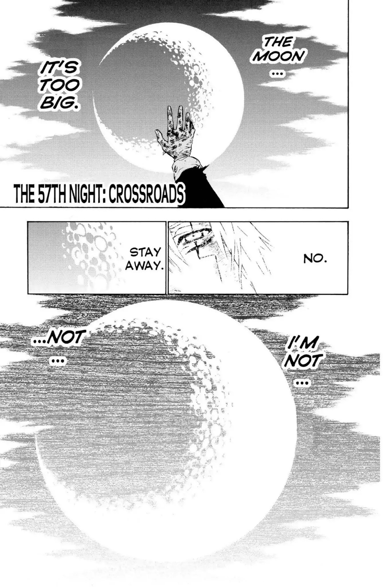 D.Gray-man Chapter 57 page 8 - Chapter 57: Vol.7 The 57th Night: Crossroads
