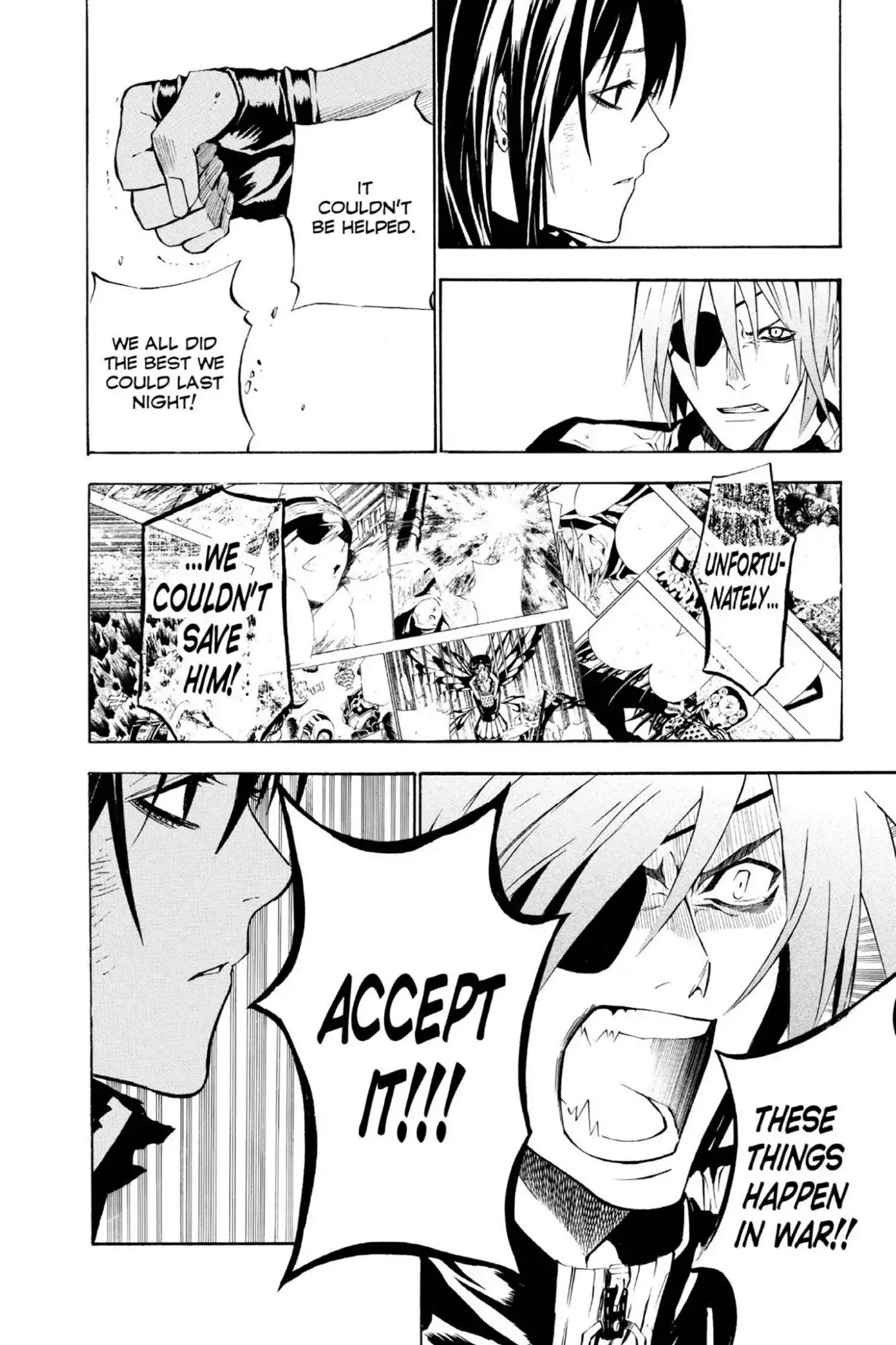 D.Gray-man Chapter 58 page 10 - Chapter 58: Vol.7 The 58th Night: Destroyer of Time