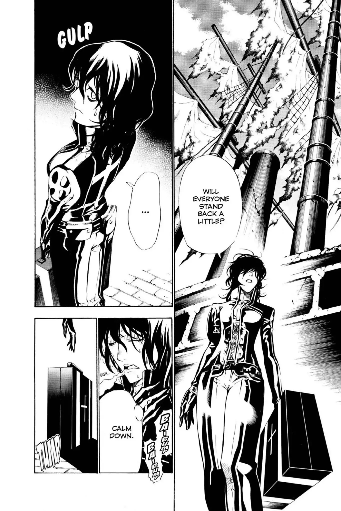 D.Gray-man Chapter 58 page 2 - Chapter 58: Vol.7 The 58th Night: Destroyer of Time