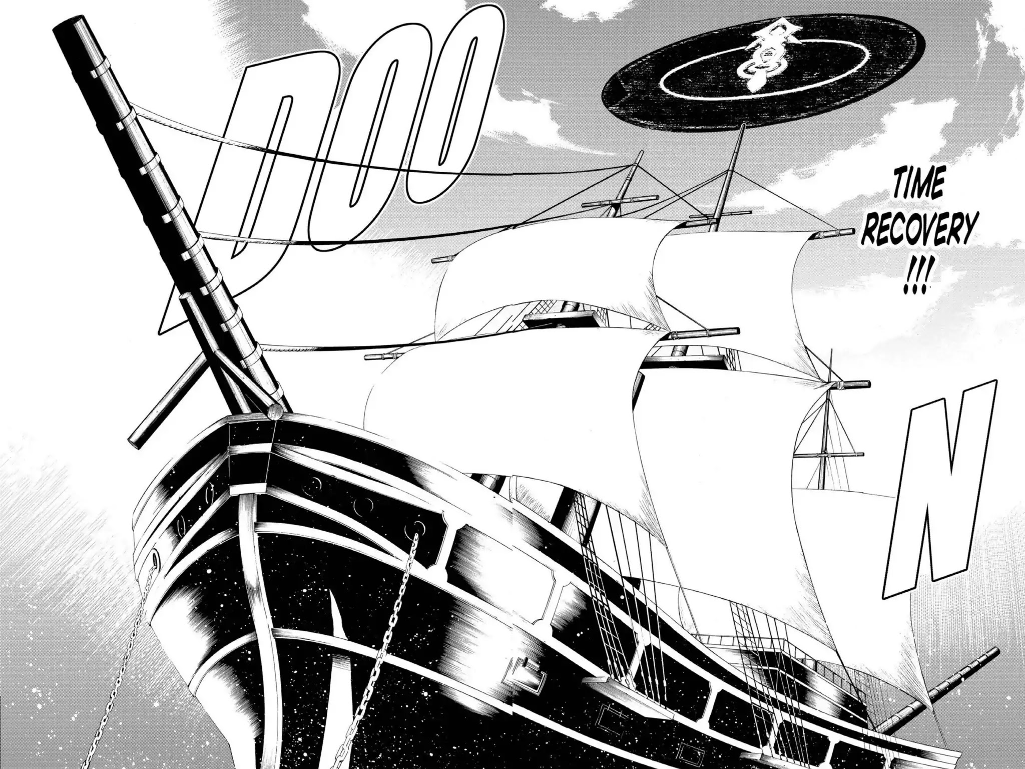 D.Gray-man Chapter 58 page 5 - Chapter 58: Vol.7 The 58th Night: Destroyer of Time