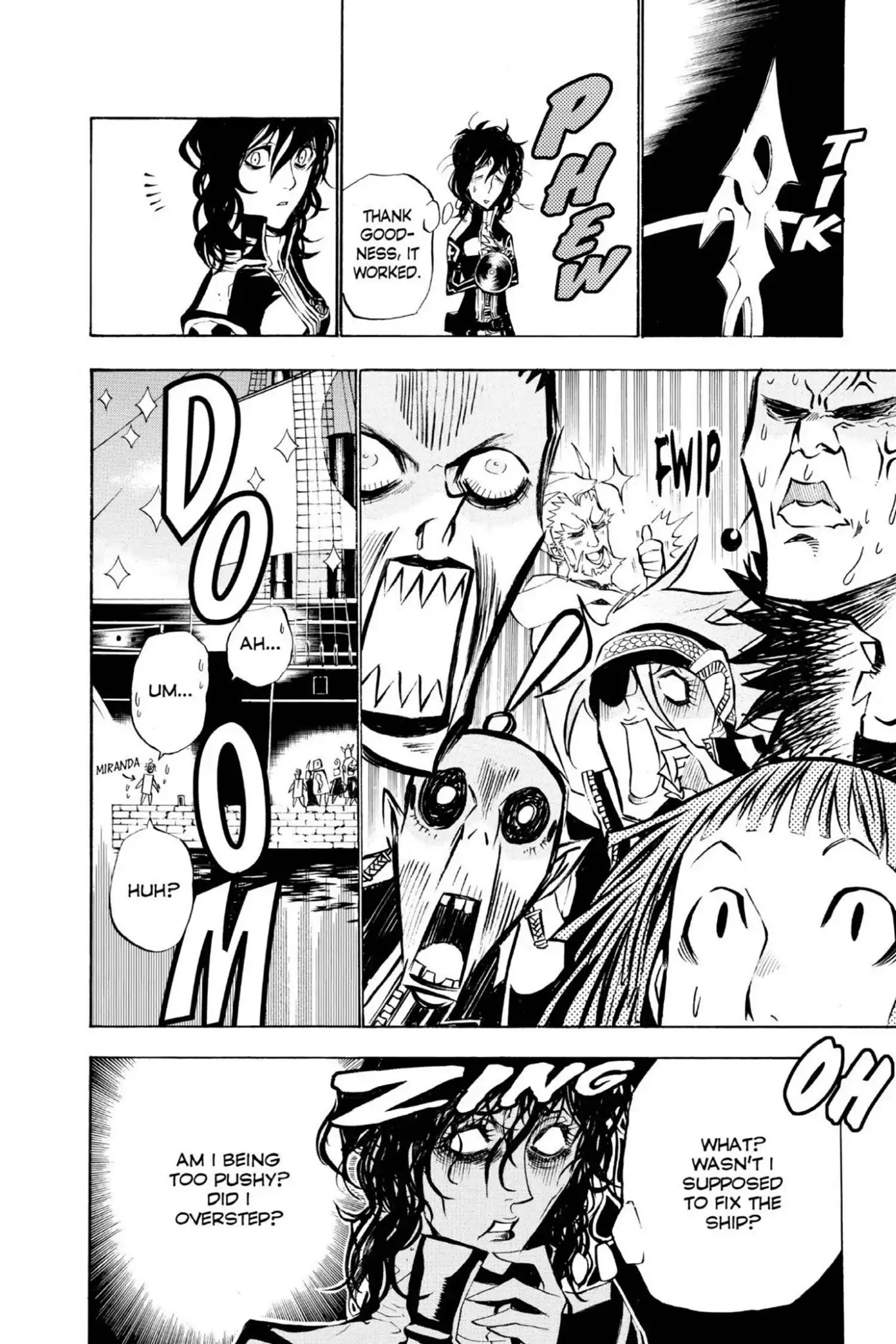 D.Gray-man Chapter 58 page 6 - Chapter 58: Vol.7 The 58th Night: Destroyer of Time