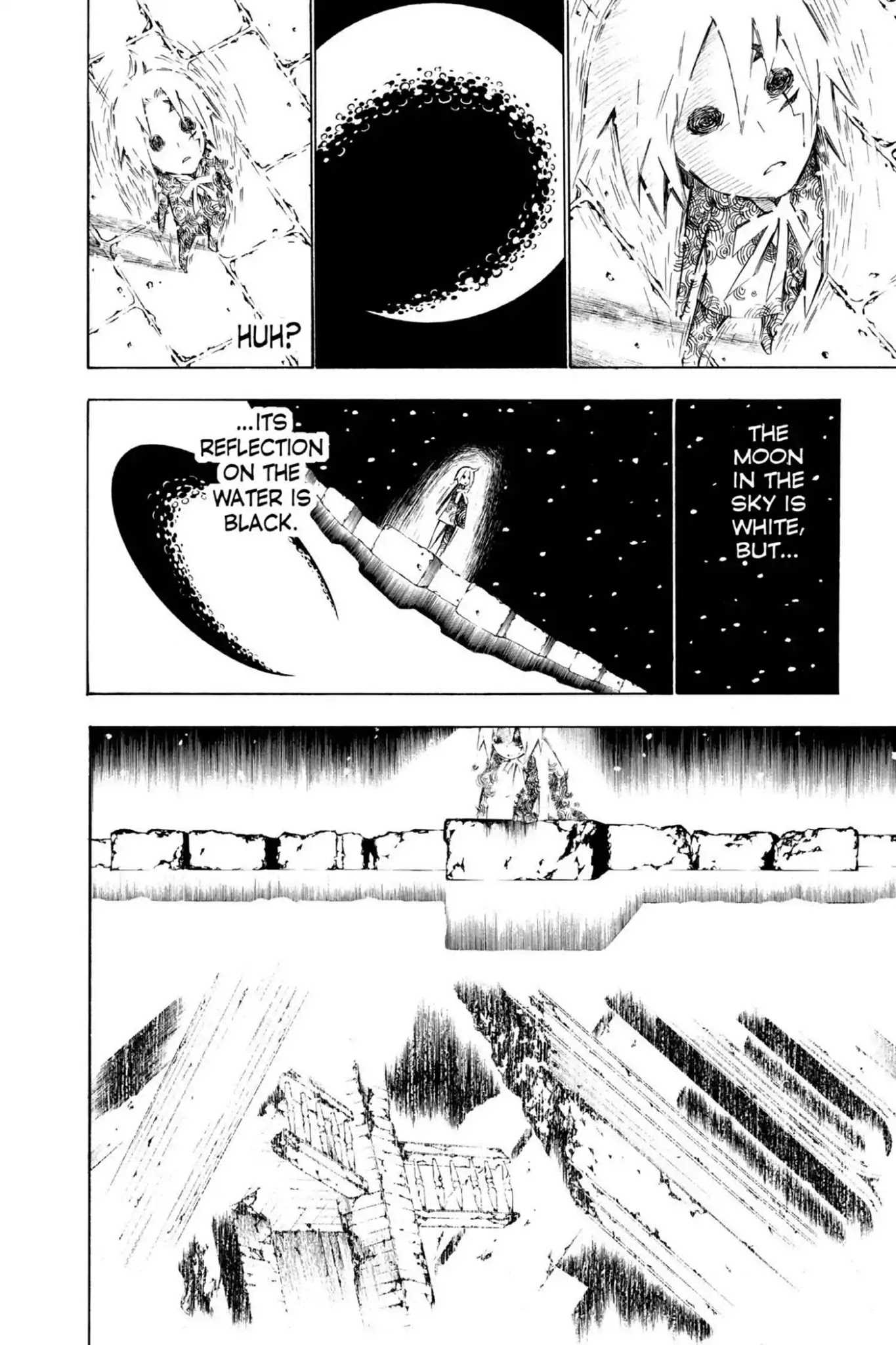 D.Gray-man Chapter 59 page 10 - Chapter 59: Vol.7 The 59th Night: White Heartbeats