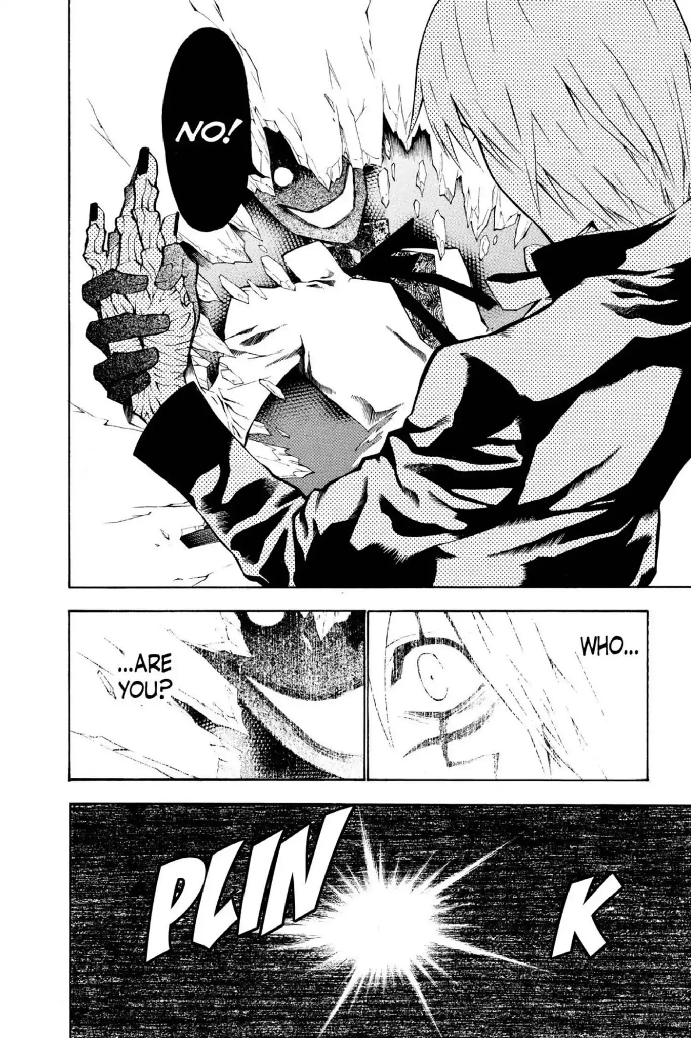 D.Gray-man Chapter 59 page 14 - Chapter 59: Vol.7 The 59th Night: White Heartbeats