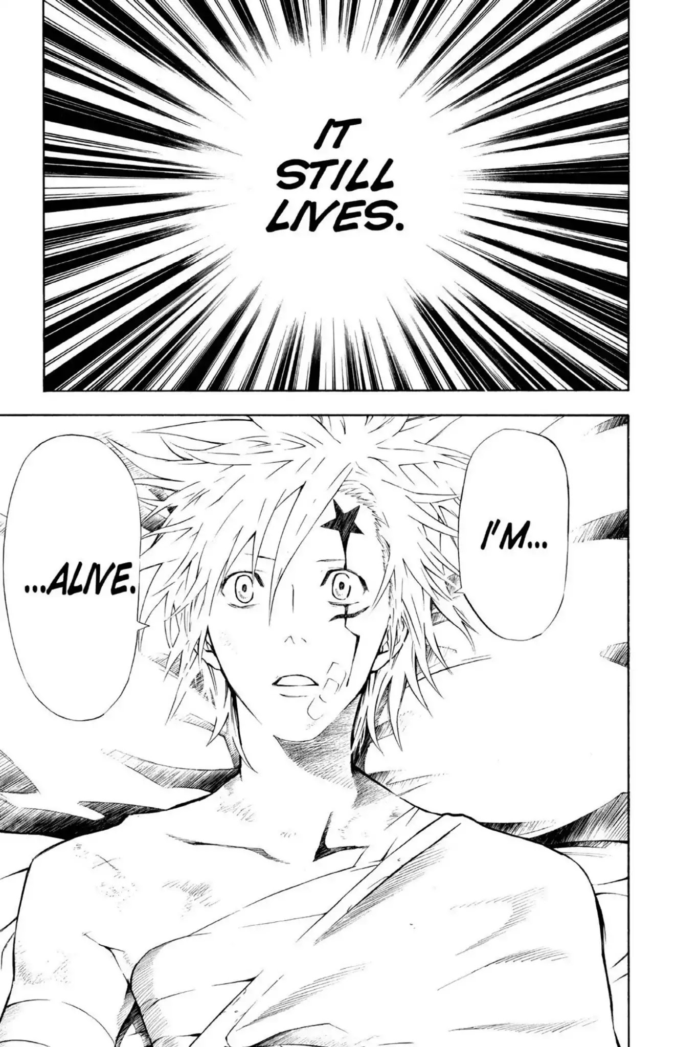 D.Gray-man Chapter 59 page 17 - Chapter 59: Vol.7 The 59th Night: White Heartbeats