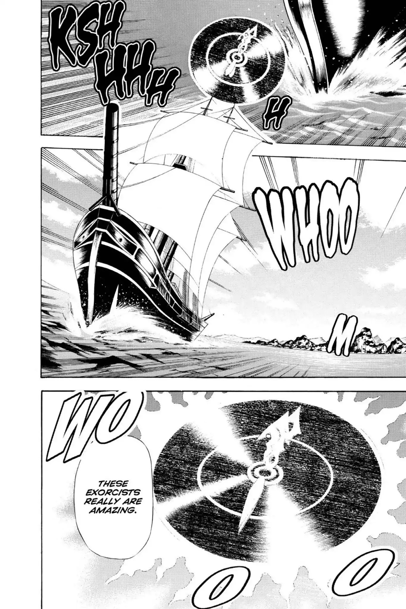 D.Gray-man Chapter 59 page 2 - Chapter 59: Vol.7 The 59th Night: White Heartbeats