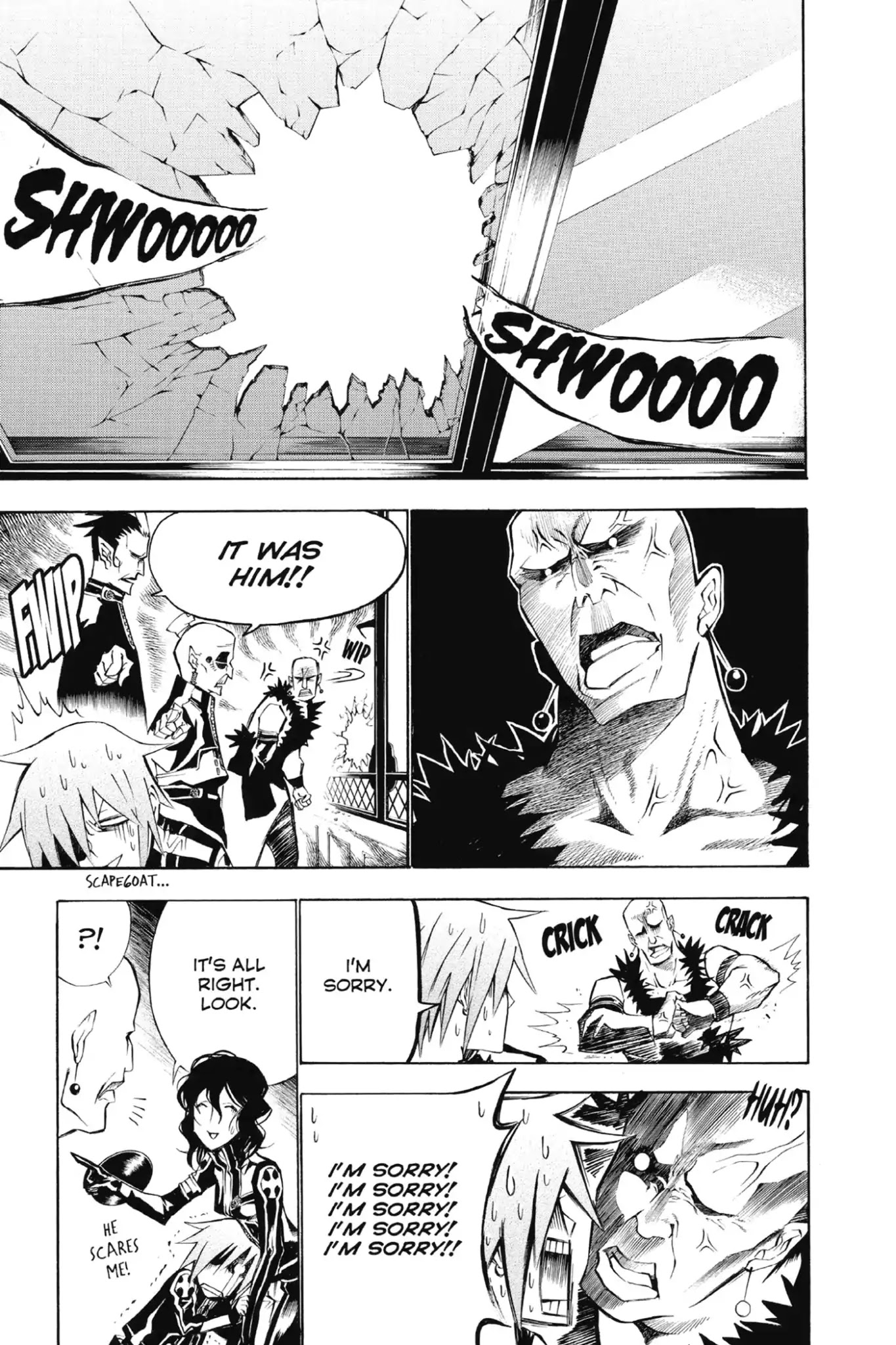 D.Gray-man Chapter 59 page 5 - Chapter 59: Vol.7 The 59th Night: White Heartbeats