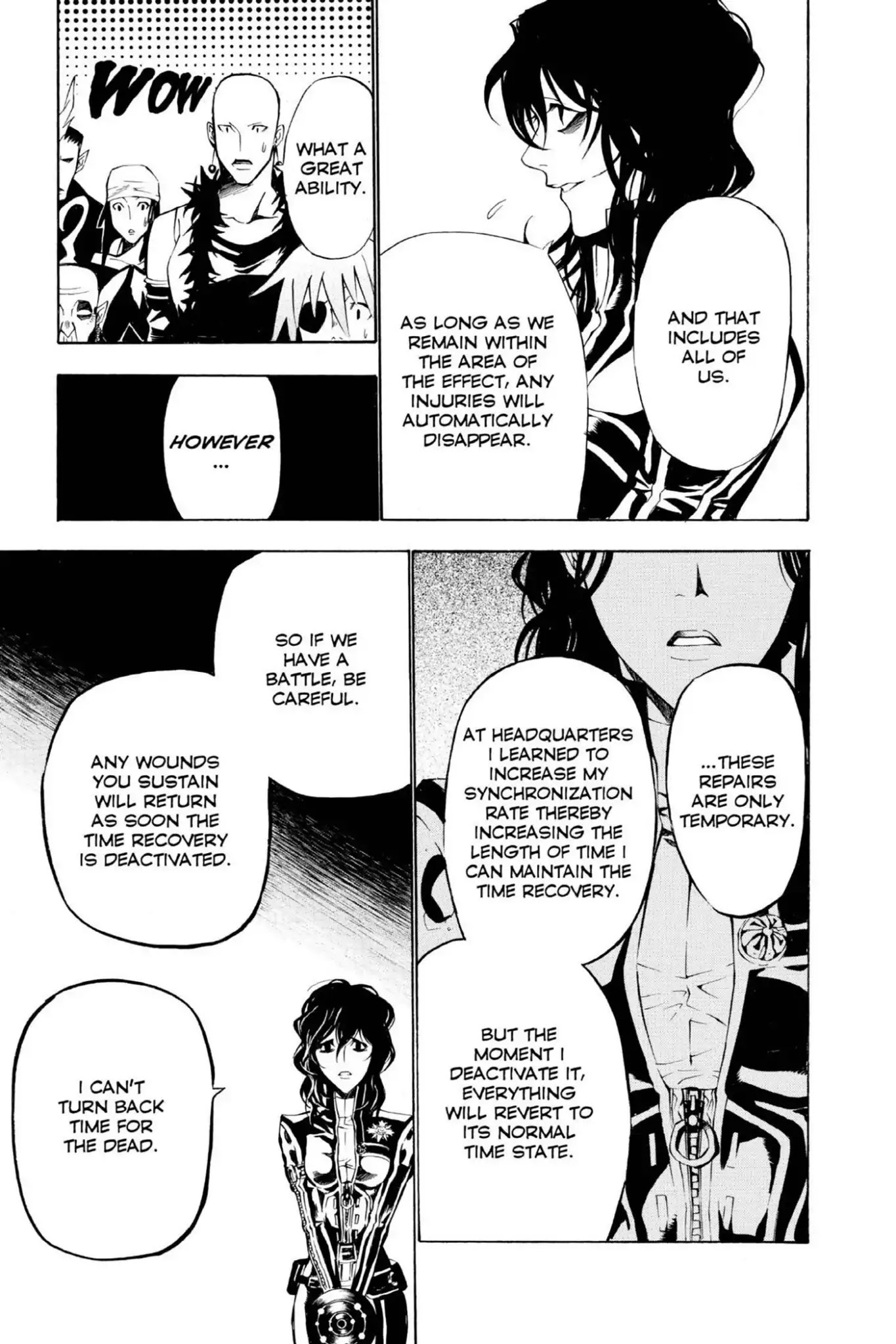 D.Gray-man Chapter 59 page 7 - Chapter 59: Vol.7 The 59th Night: White Heartbeats