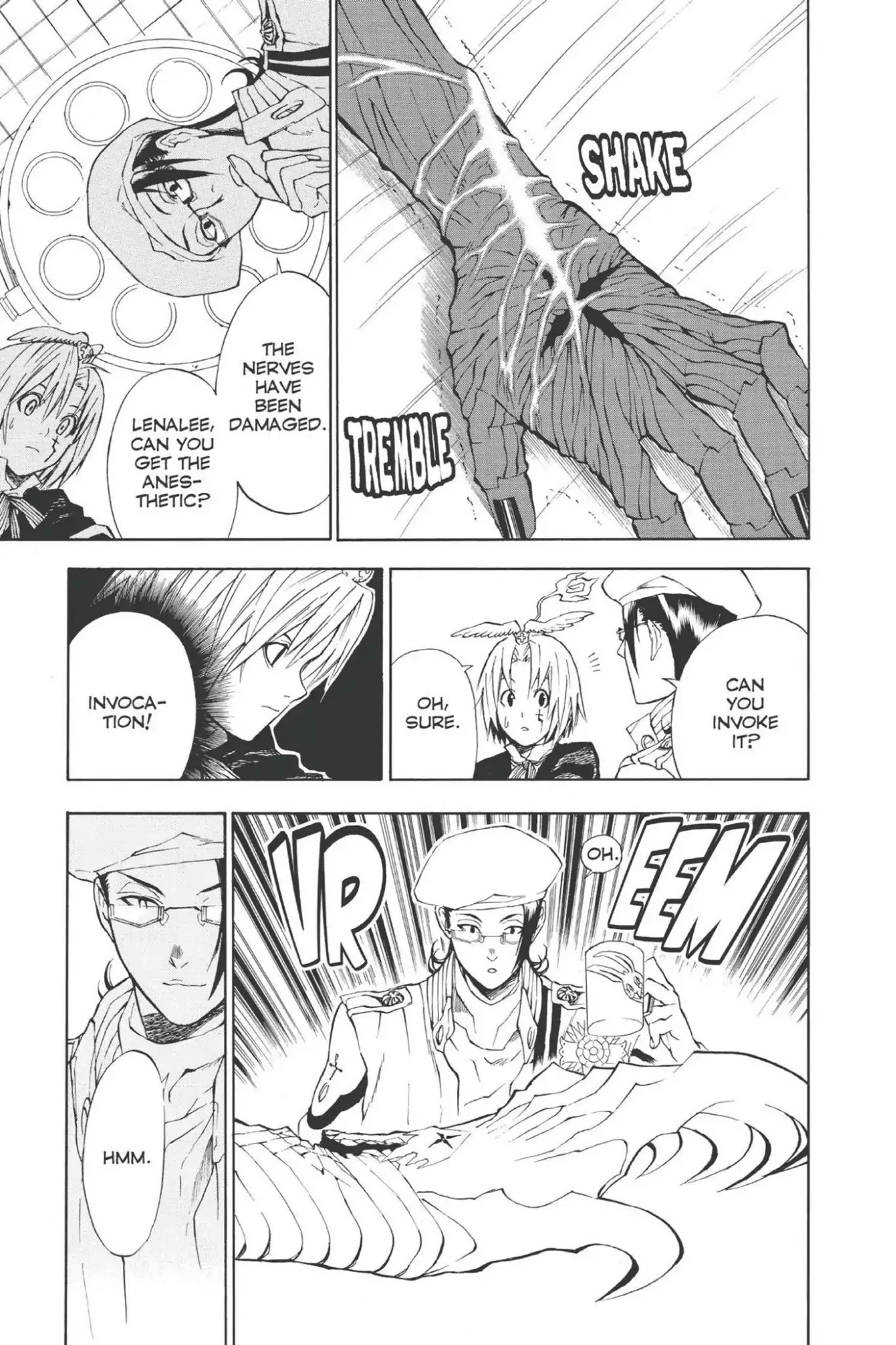 D.Gray-man Chapter 6 page 11 - Chapter 6: Vol.1 The 6th Night: Admittance to the Castle