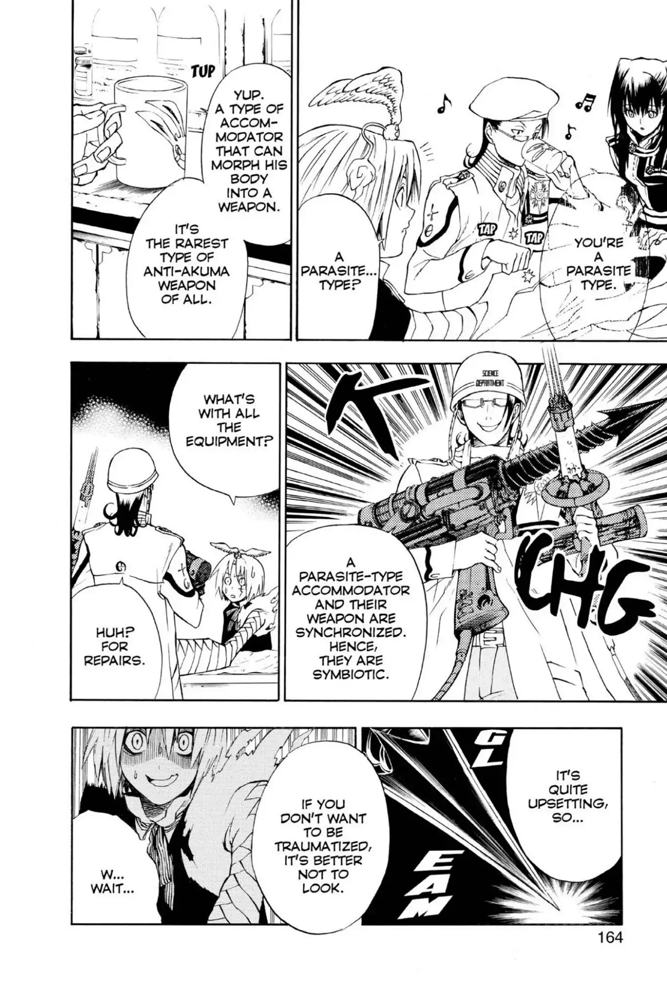 D.Gray-man Chapter 6 page 12 - Chapter 6: Vol.1 The 6th Night: Admittance to the Castle