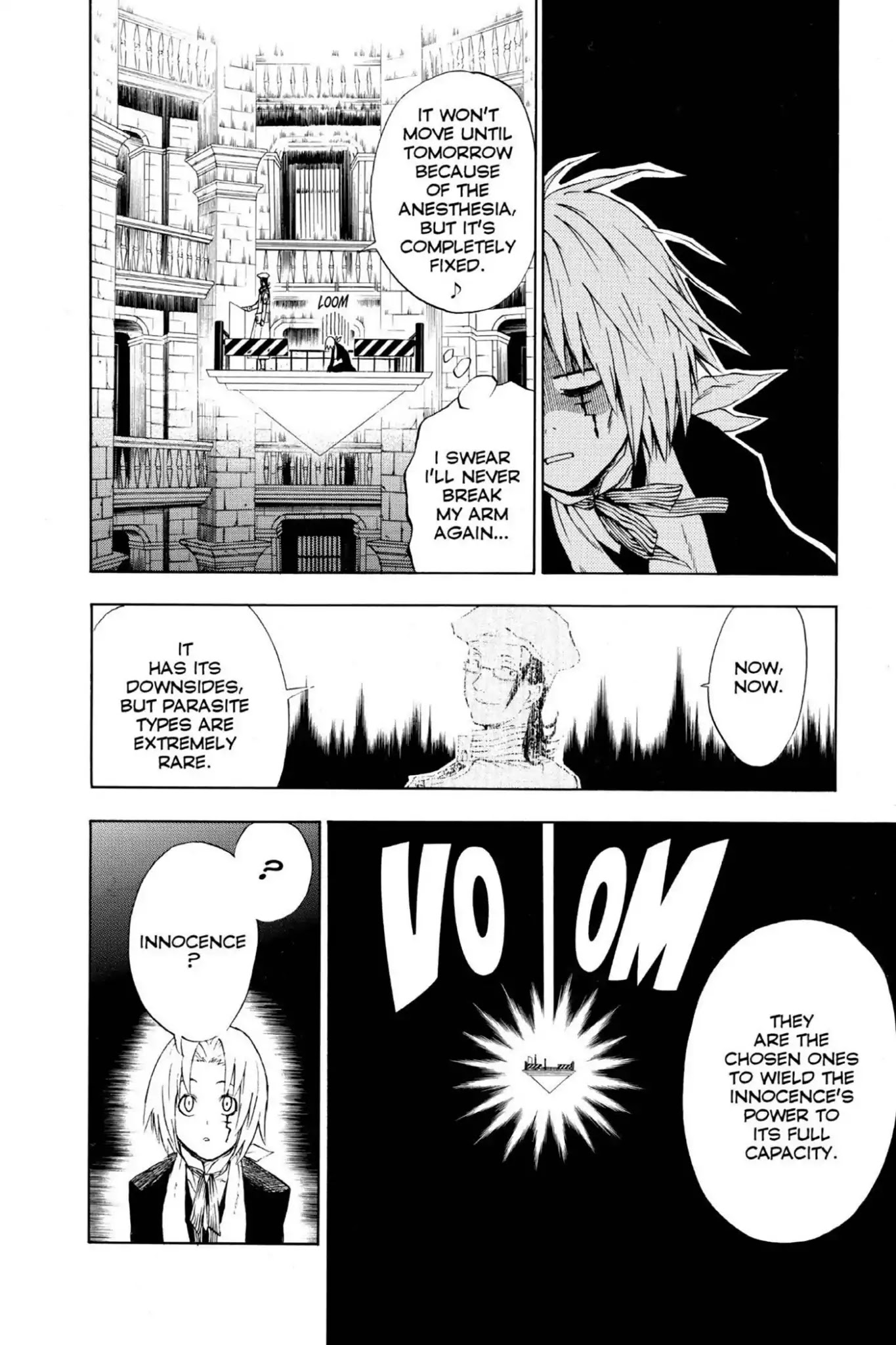 D.Gray-man Chapter 6 page 14 - Chapter 6: Vol.1 The 6th Night: Admittance to the Castle
