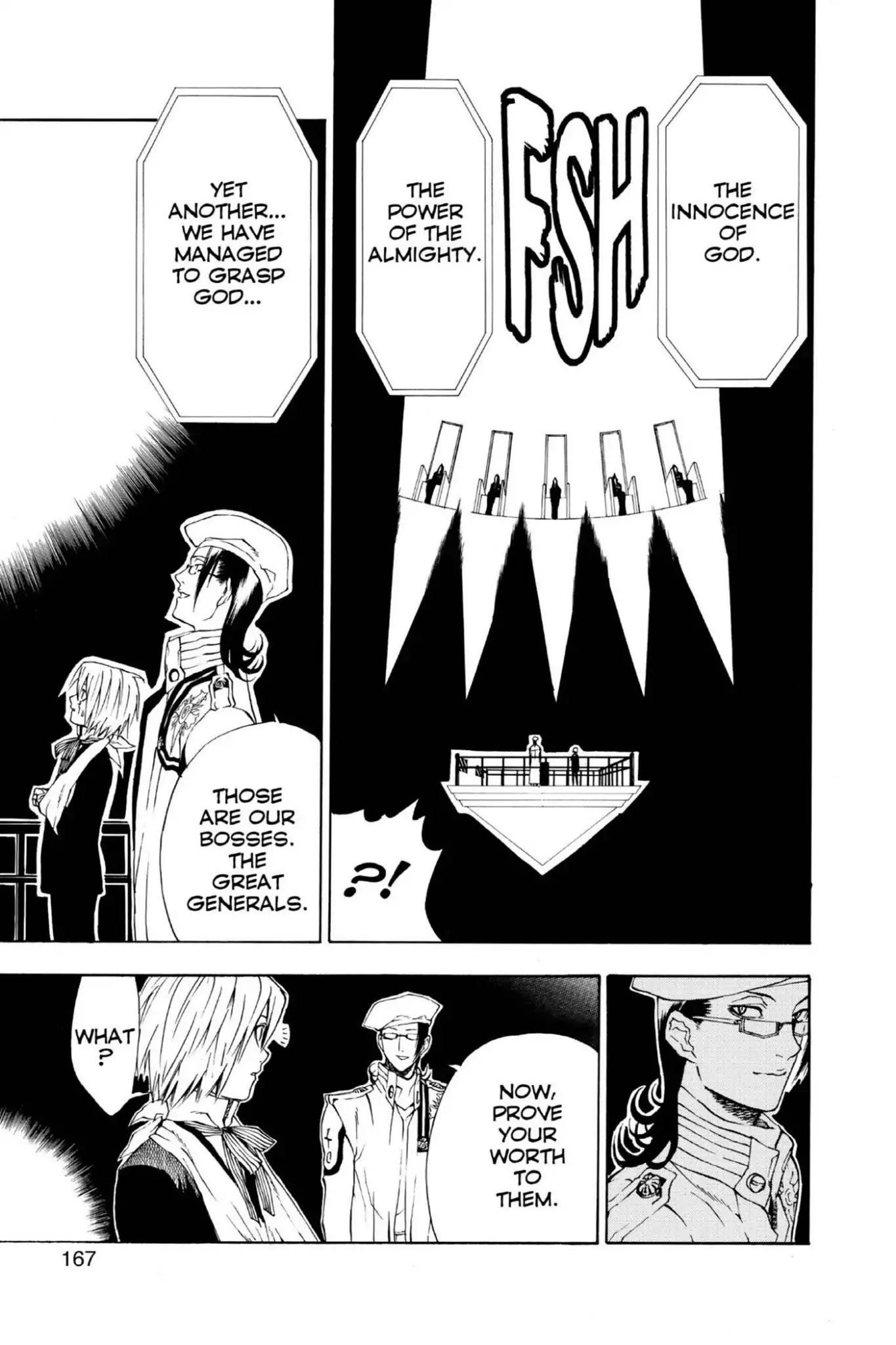 D.Gray-man Chapter 6 page 15 - Chapter 6: Vol.1 The 6th Night: Admittance to the Castle