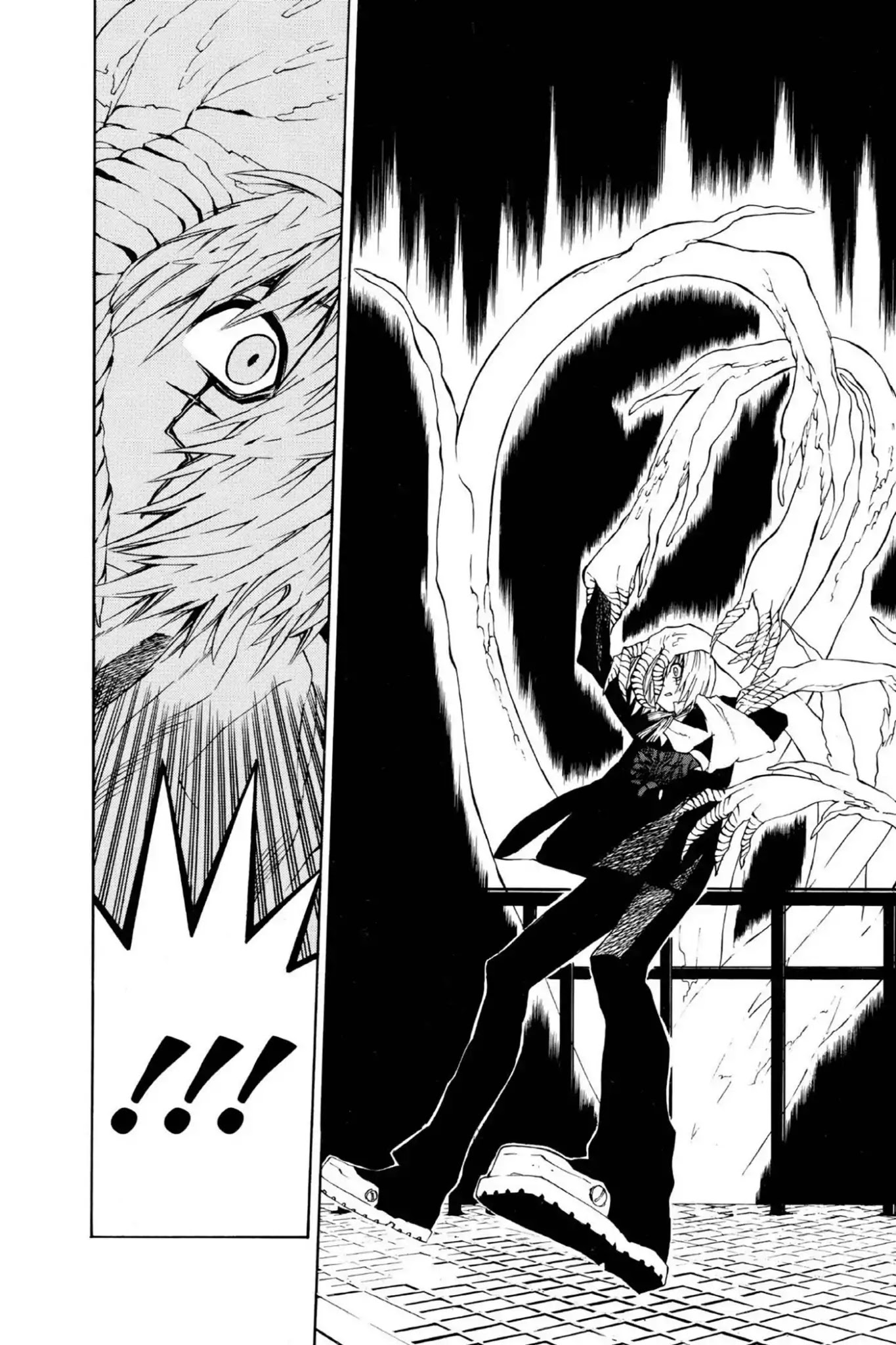 D.Gray-man Chapter 6 page 16 - Chapter 6: Vol.1 The 6th Night: Admittance to the Castle