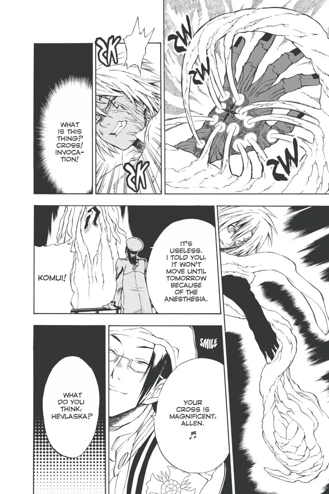 D.Gray-man Chapter 6 page 18 - Chapter 6: Vol.1 The 6th Night: Admittance to the Castle