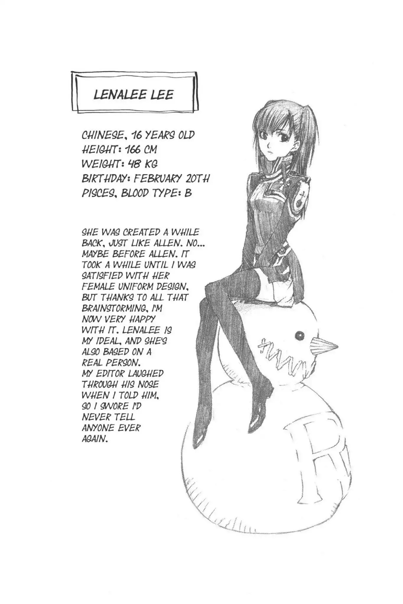 D.Gray-man Chapter 6 page 20 - Chapter 6: Vol.1 The 6th Night: Admittance to the Castle