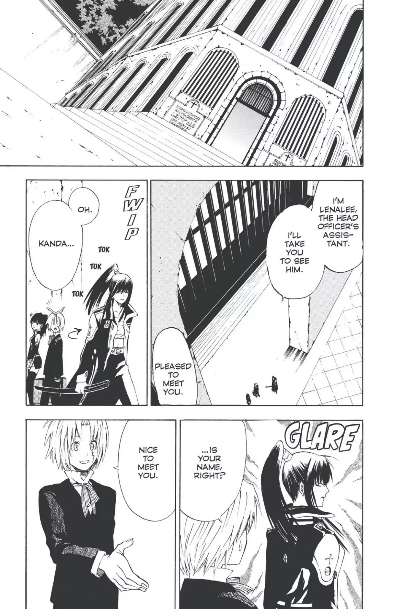 D.Gray-man Chapter 6 page 5 - Chapter 6: Vol.1 The 6th Night: Admittance to the Castle