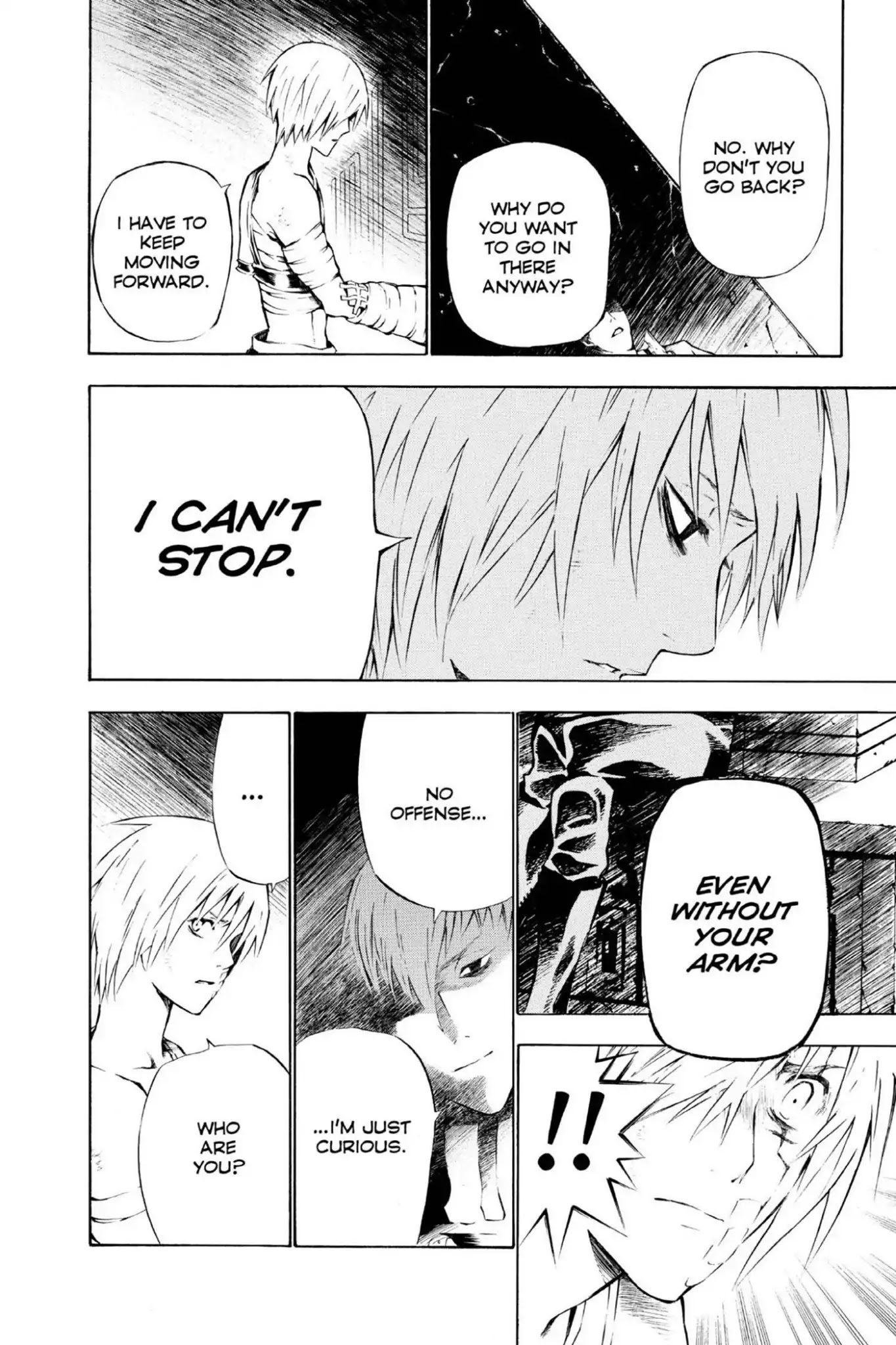D.Gray-man Chapter 60 page 10 - Chapter 60: Vol.7 The 60th Night: The Sworn Path