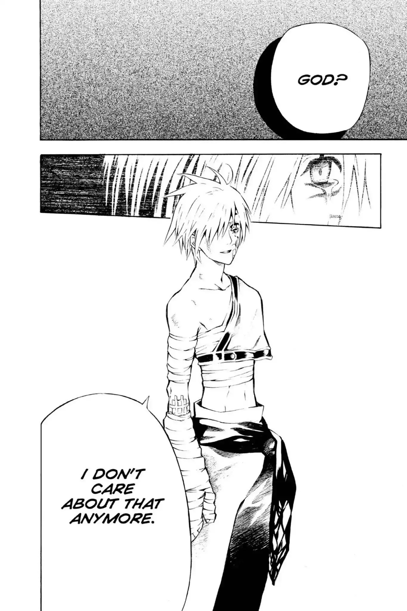 D.Gray-man Chapter 60 page 12 - Chapter 60: Vol.7 The 60th Night: The Sworn Path