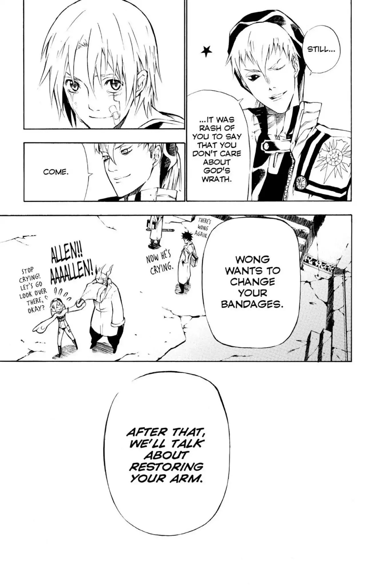 D.Gray-man Chapter 60 page 17 - Chapter 60: Vol.7 The 60th Night: The Sworn Path
