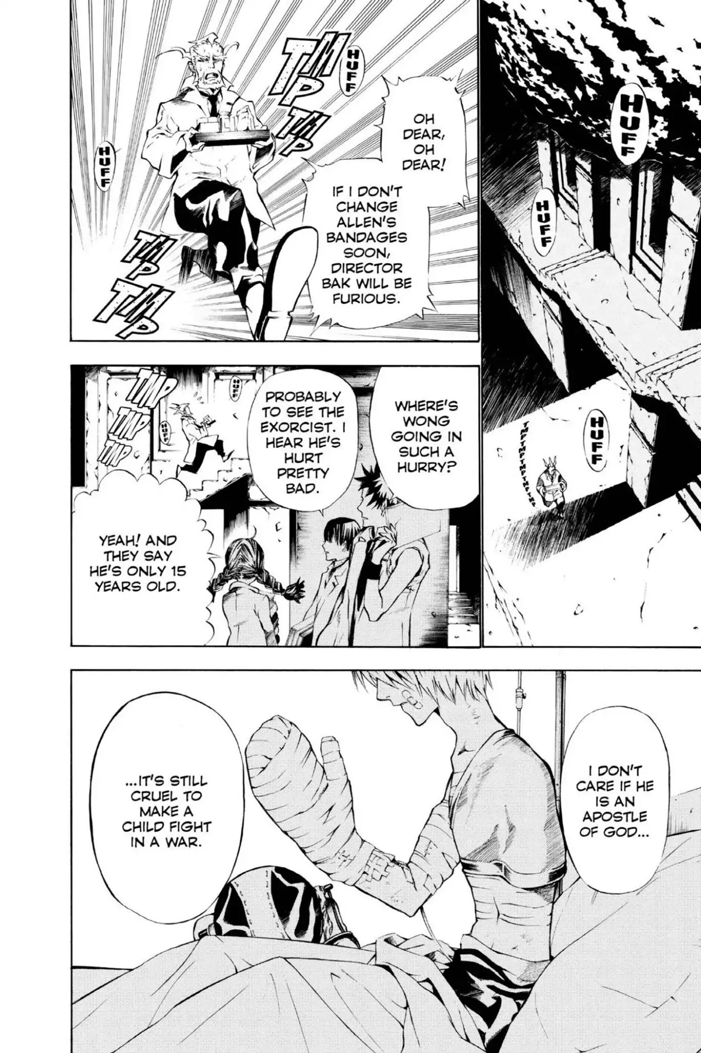D.Gray-man Chapter 60 page 2 - Chapter 60: Vol.7 The 60th Night: The Sworn Path