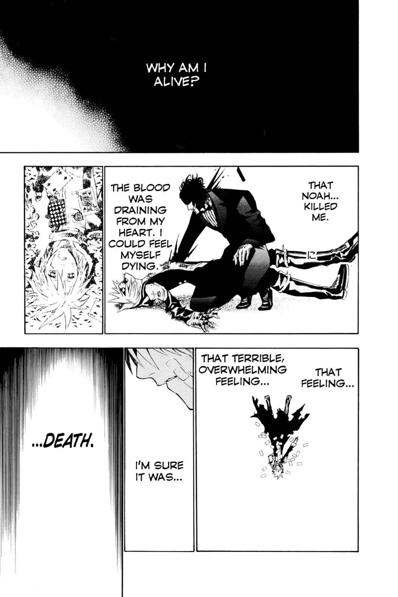 D.Gray-man Chapter 60 page 3 - Chapter 60: Vol.7 The 60th Night: The Sworn Path