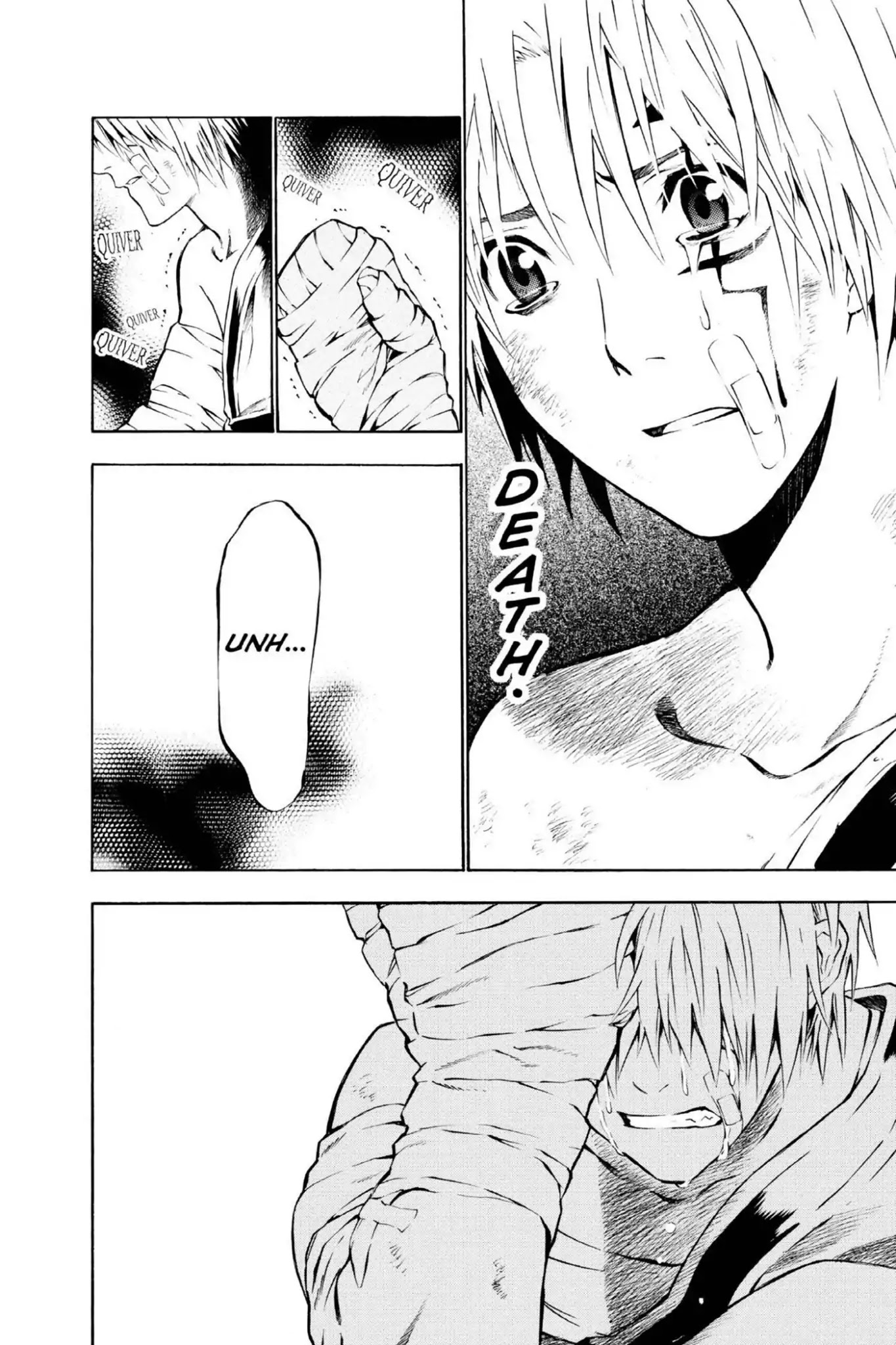 D.Gray-man Chapter 60 page 4 - Chapter 60: Vol.7 The 60th Night: The Sworn Path